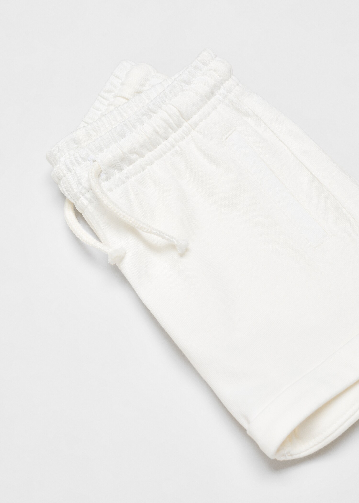 Bermudas algodón cintura elástica - Detalle del artículo 0