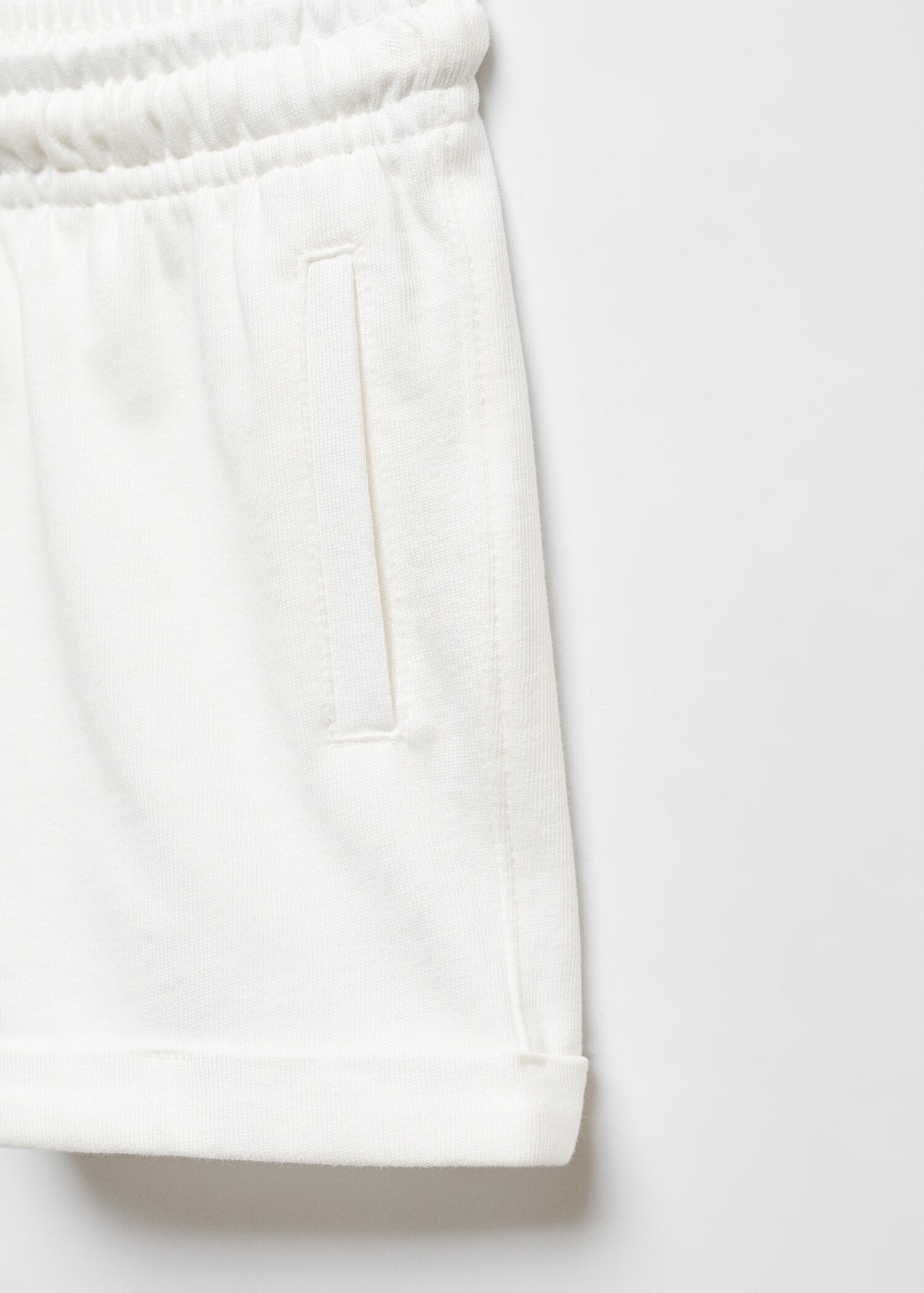 Bermudas algodón cintura elástica - Detalle del artículo 8
