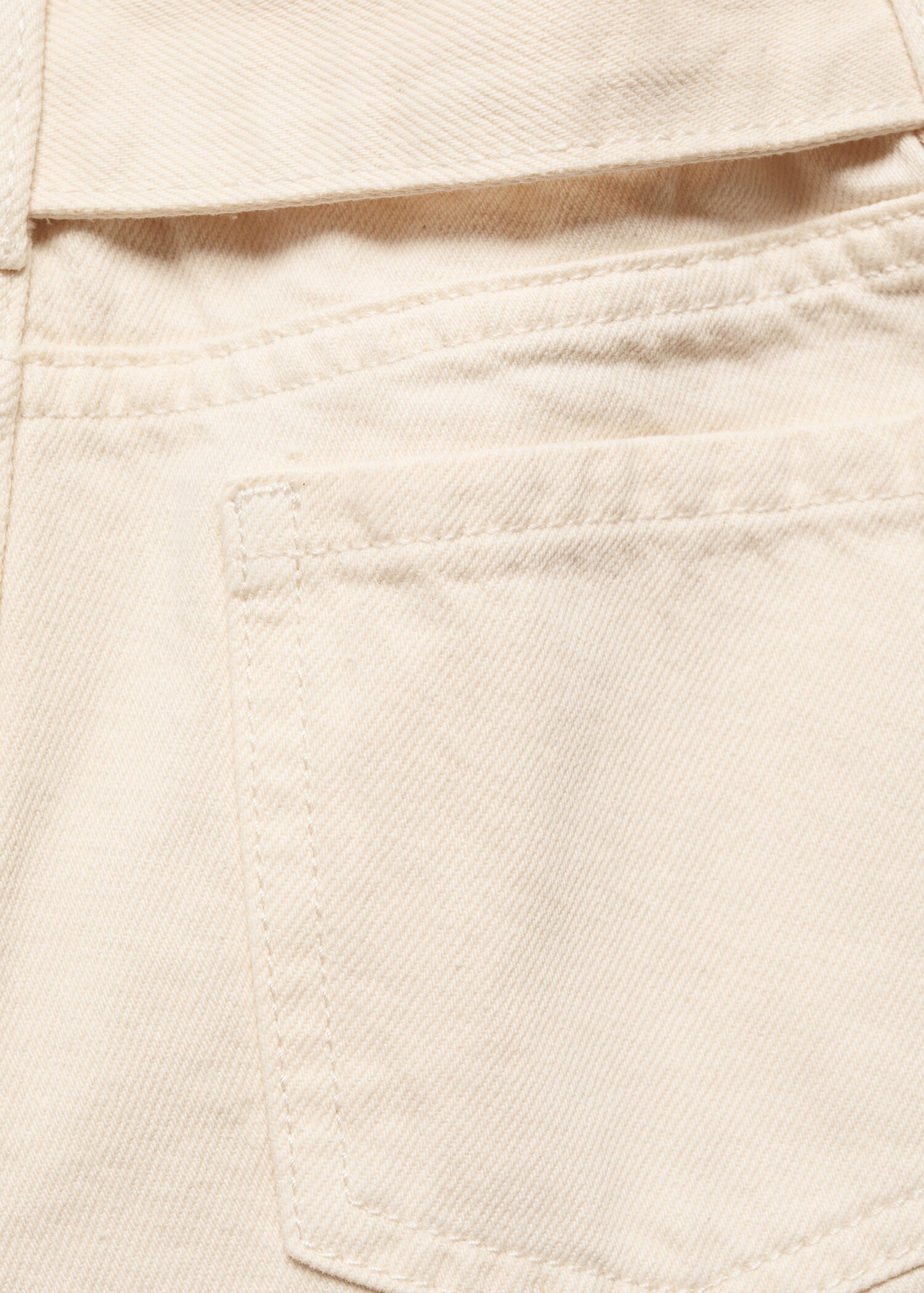 Shorts paperbag cinturón - Detalle del artículo 8