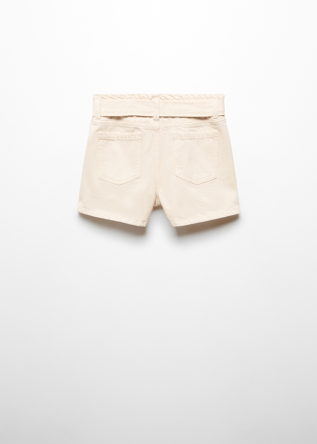 Paperbag shorts with belt Kids MANGO Philippines