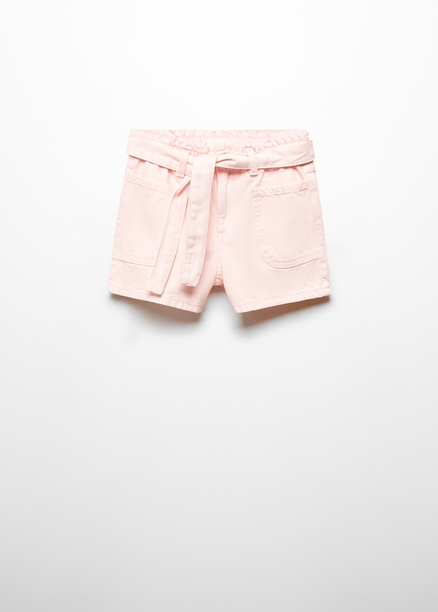 Paperbag shorts with belt - Article without model