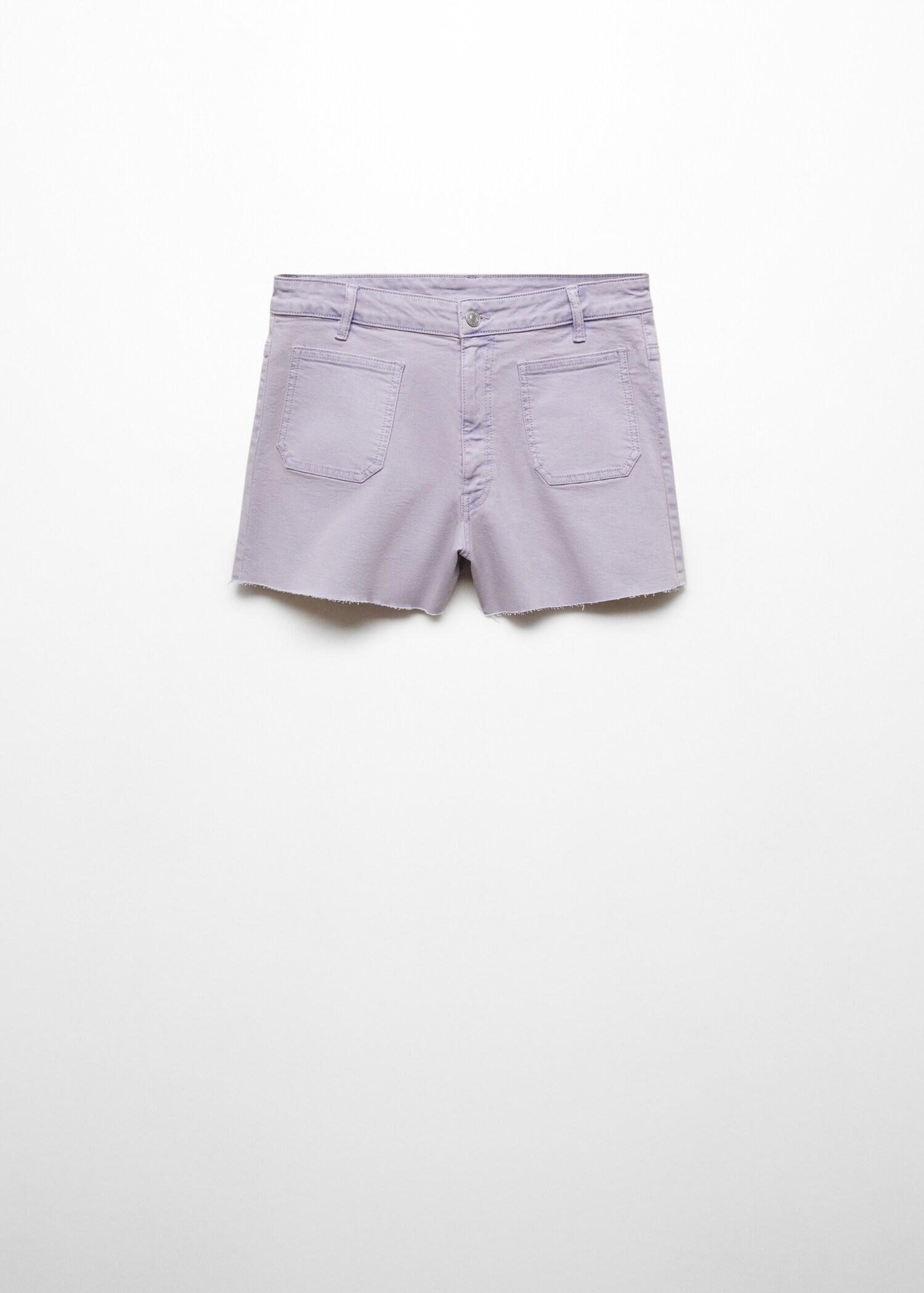 Short coton poches - Article sans modèle