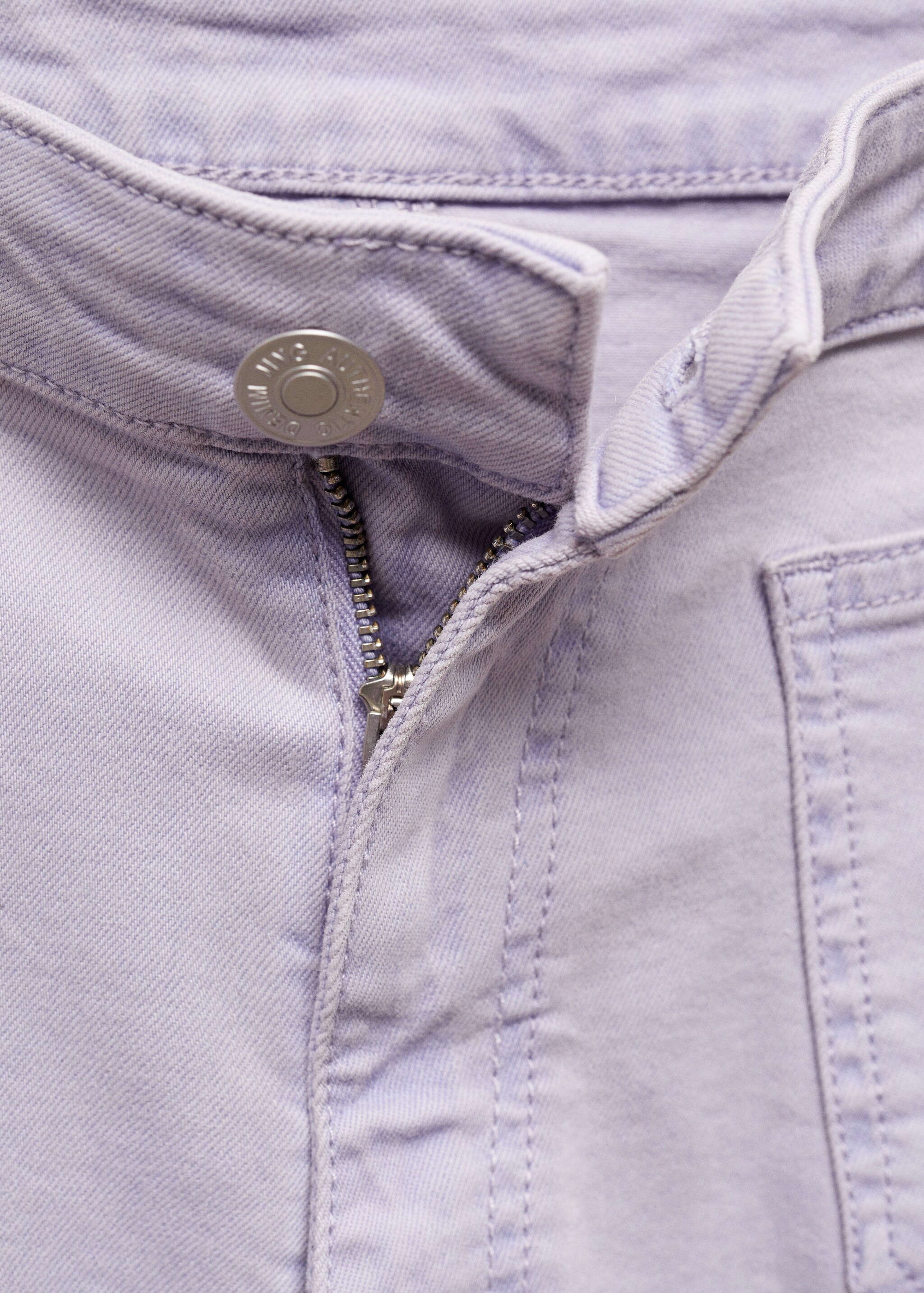 Хлопковые шорты с карманами - Деталь изделия 8
