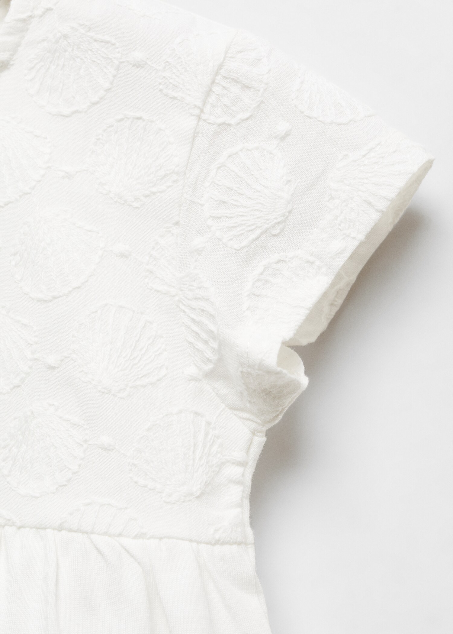 Robe imprimée brodée - Détail de l'article 8