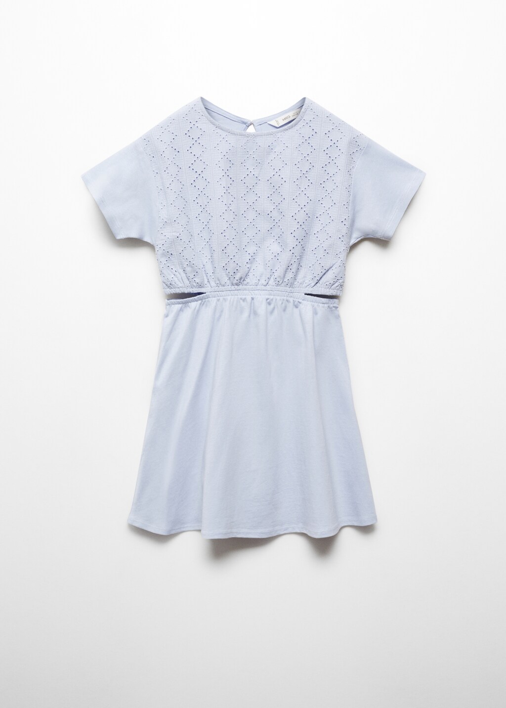 Sides slits flowy dress.