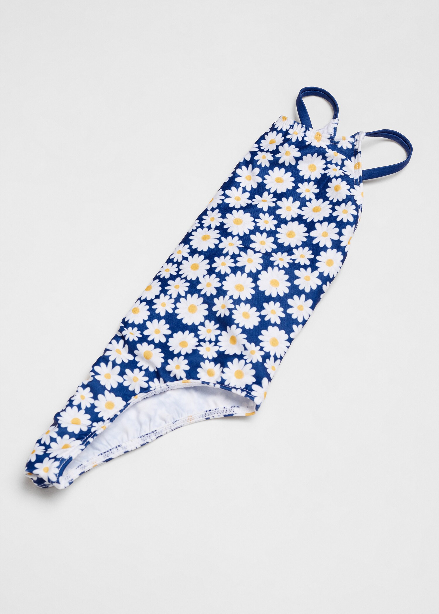Floral-print swimming trunks - Details of the article 0
