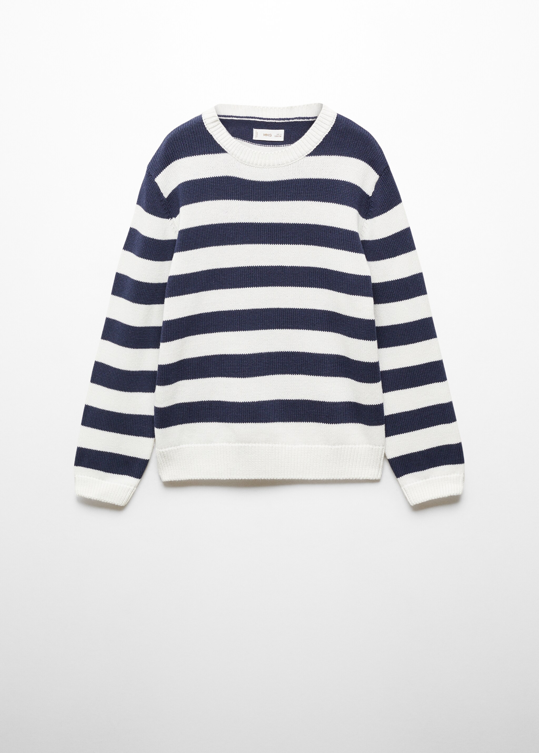 Knit striped sweater - منتج دون نموذج