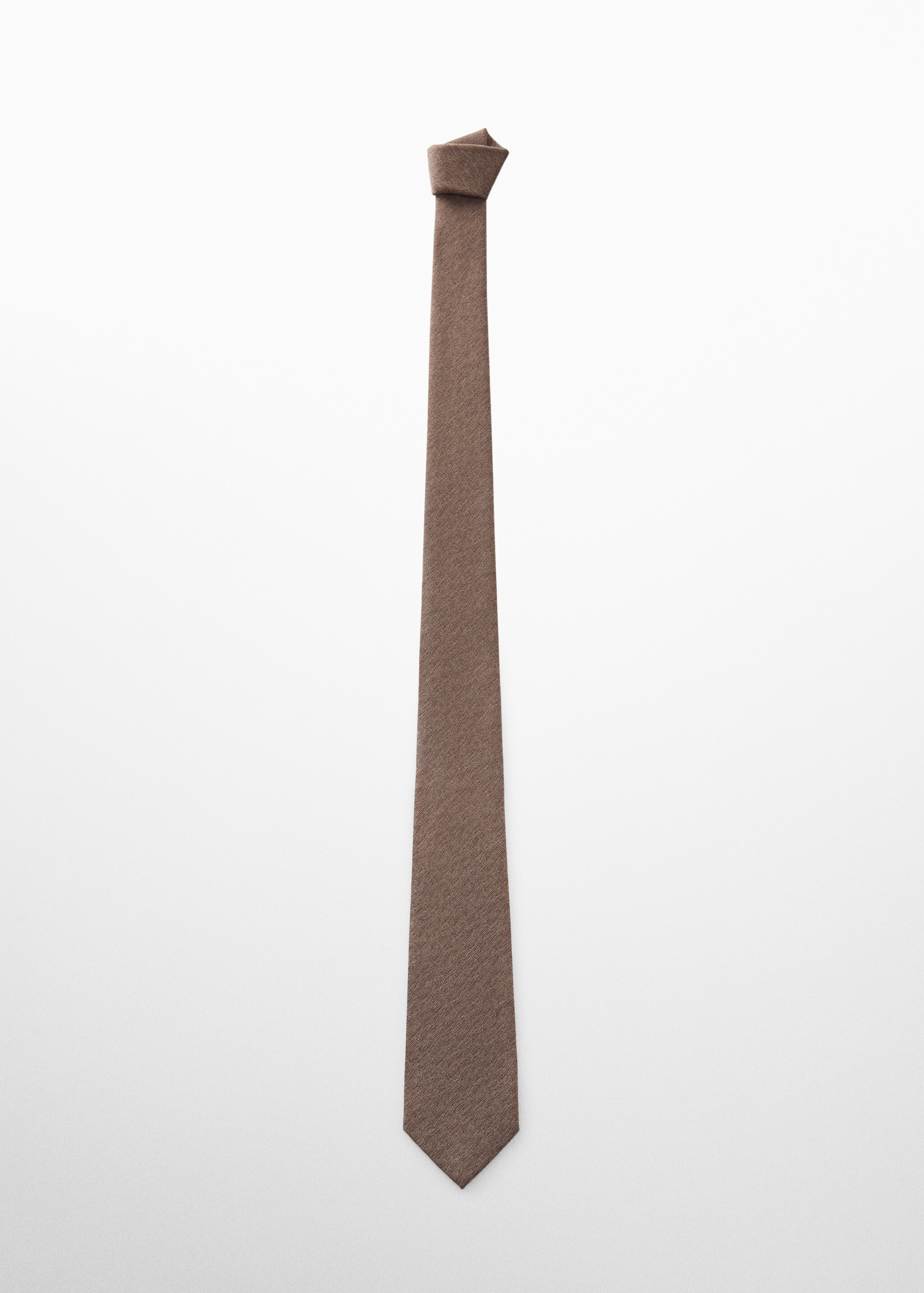 ربطة عنق من حرير التوت المتعرجة - منتج دون نموذج