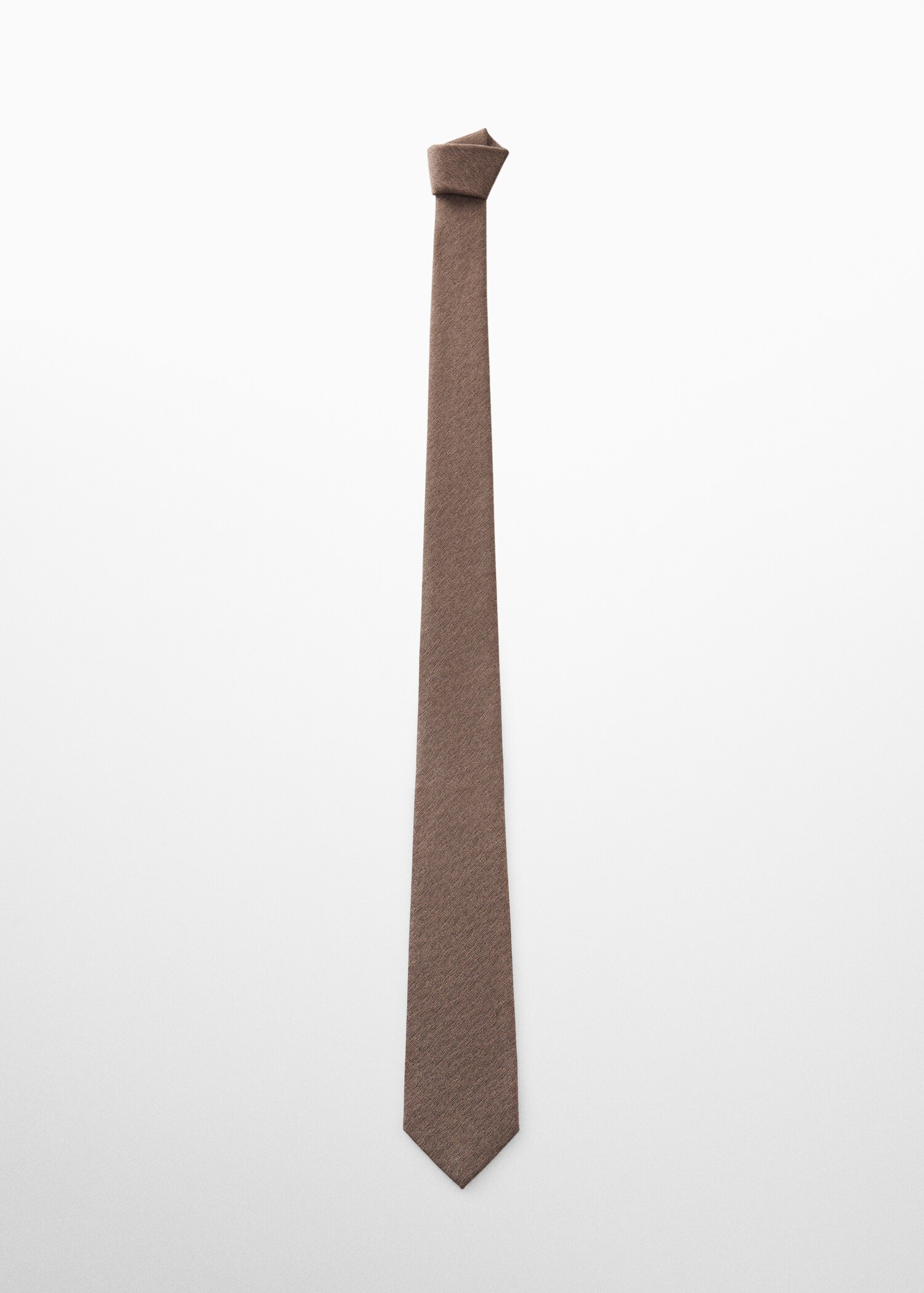 Herringbone mulberry silk tie - Article without model
