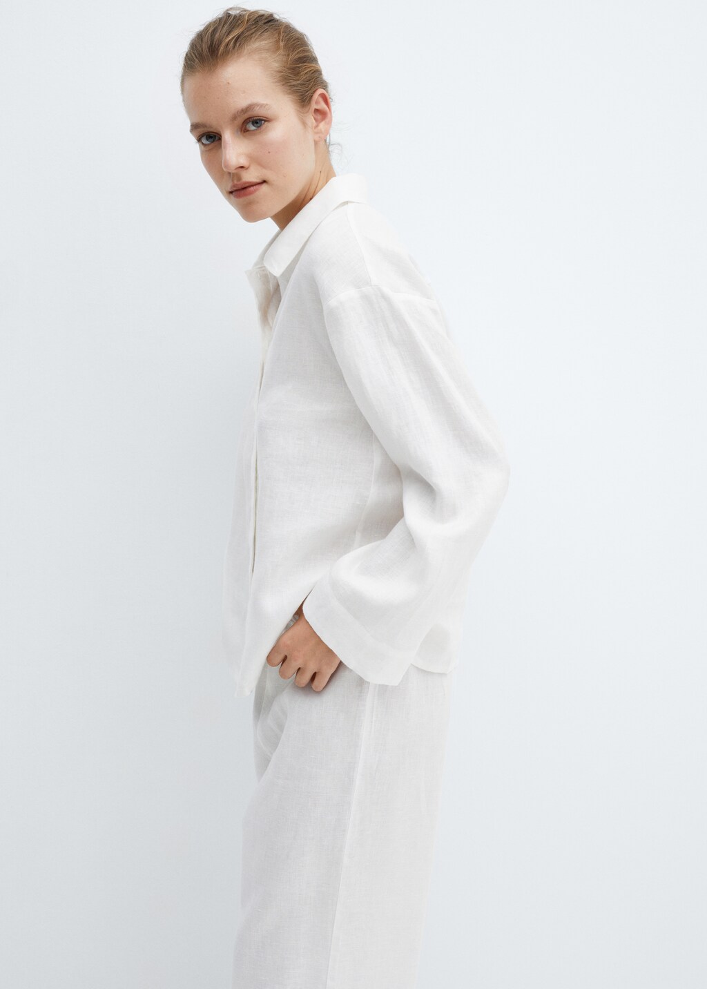 Pijama de lino mujer new arrivals