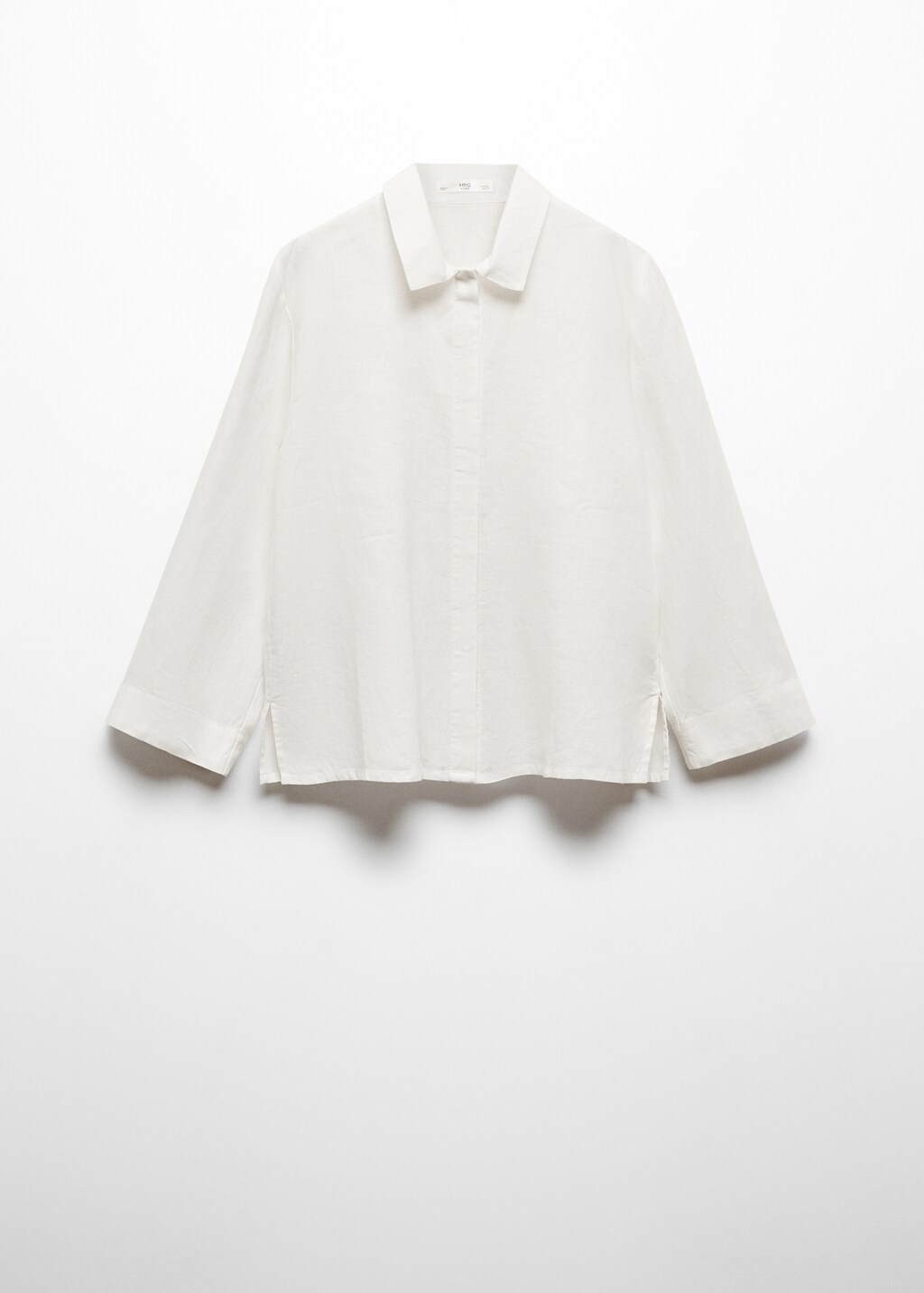 Chemise pyjama 100 lin