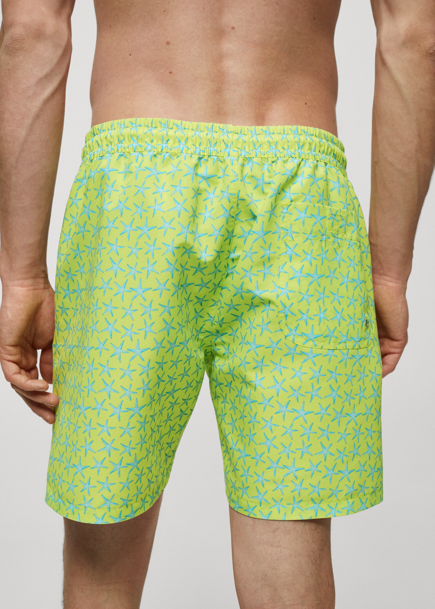 Bañador cordón estampado estrella - Detalle del artículo 6