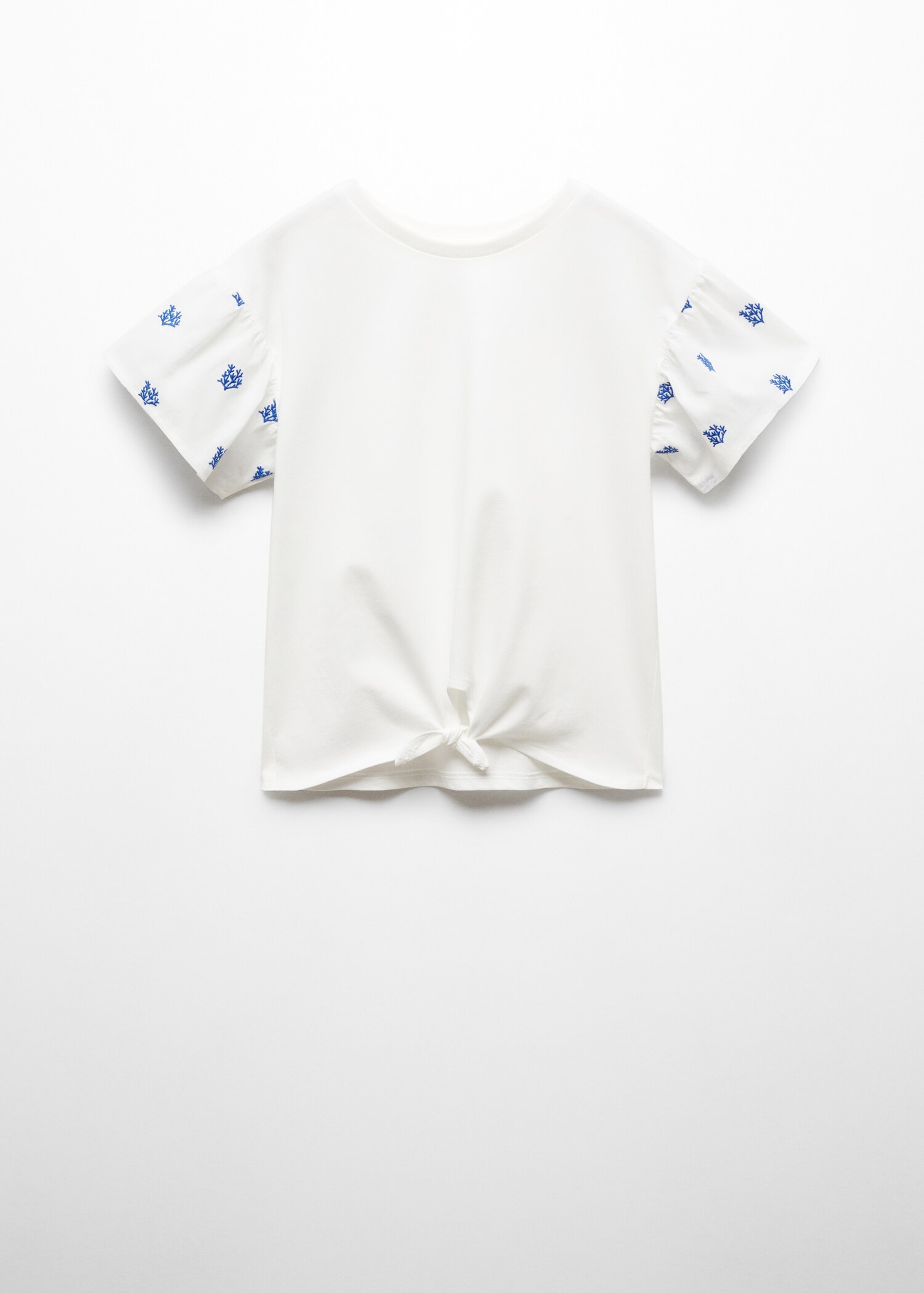 T-shirt maniche corte ricamo - Articolo senza modello