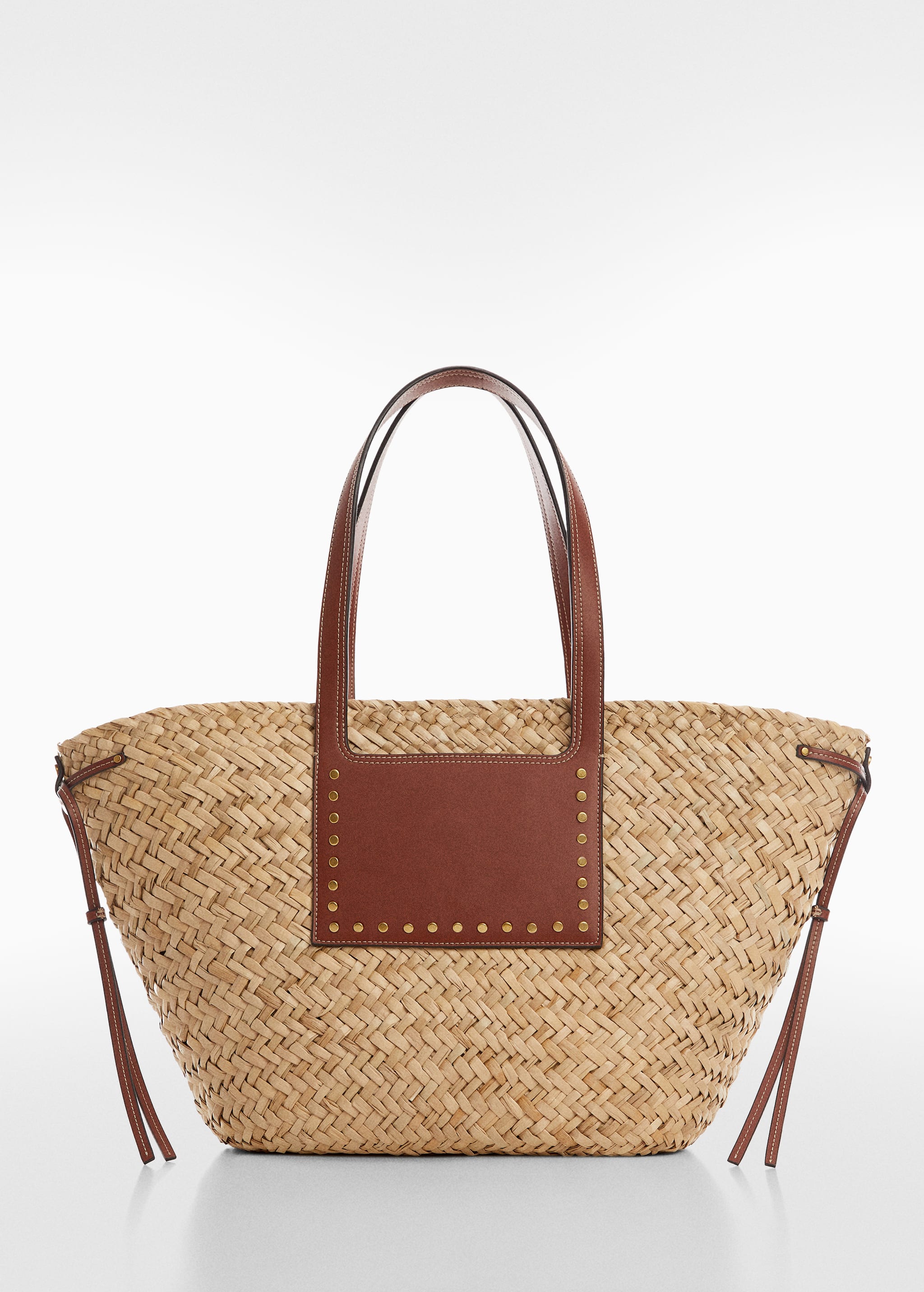Double strap basket bag - Article without model