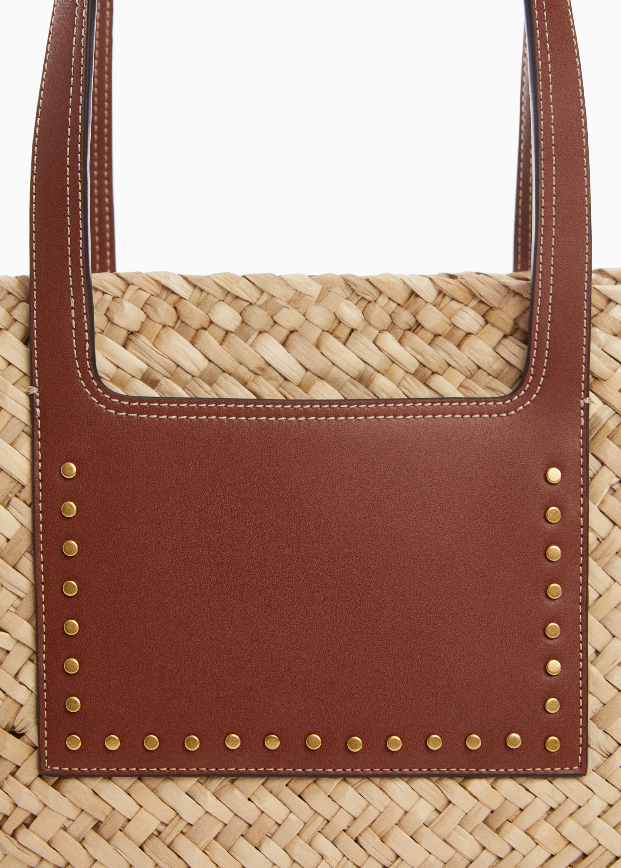 Double strap basket bag - Details of the article 1