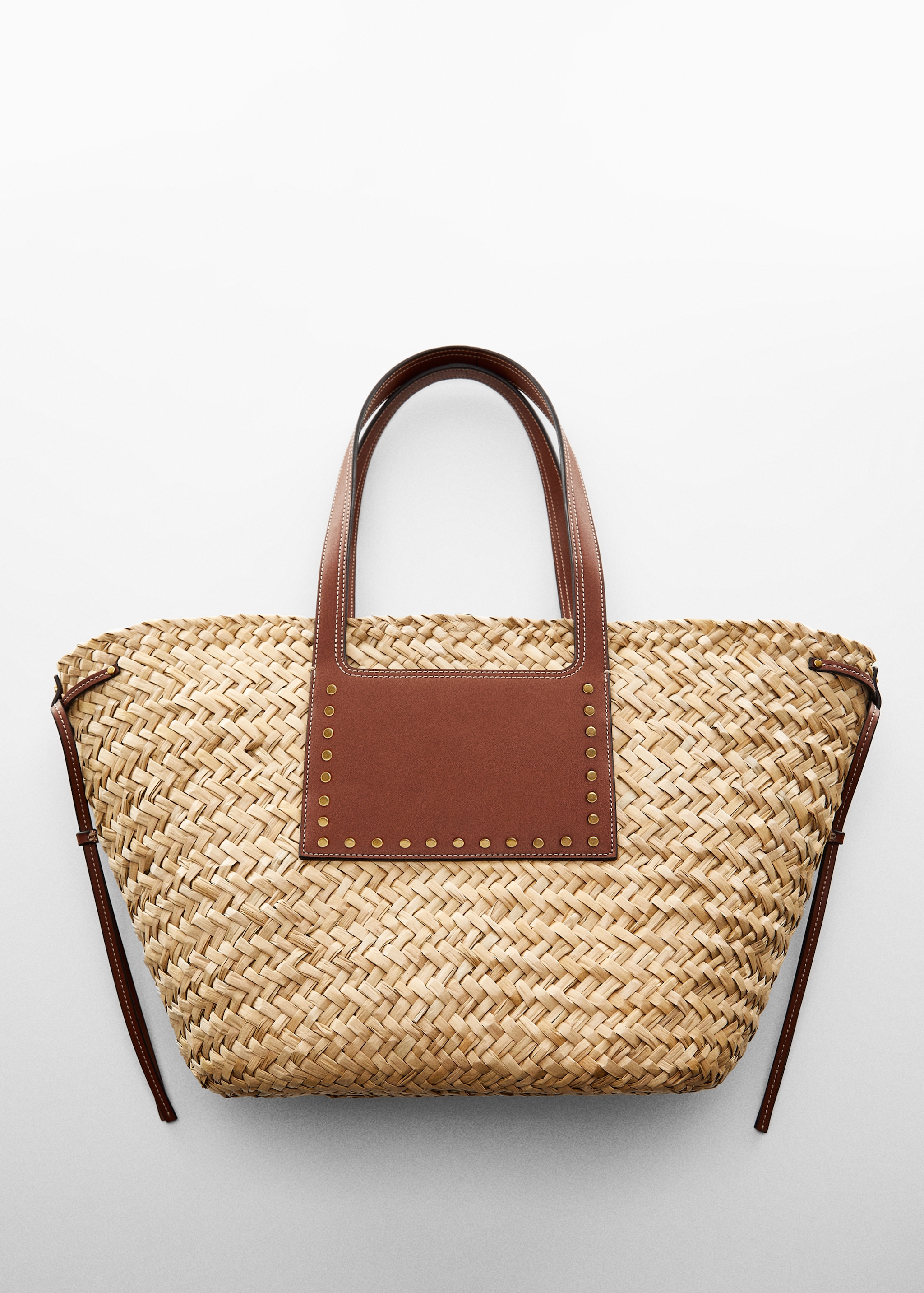 Double strap basket bag - Details of the article 5