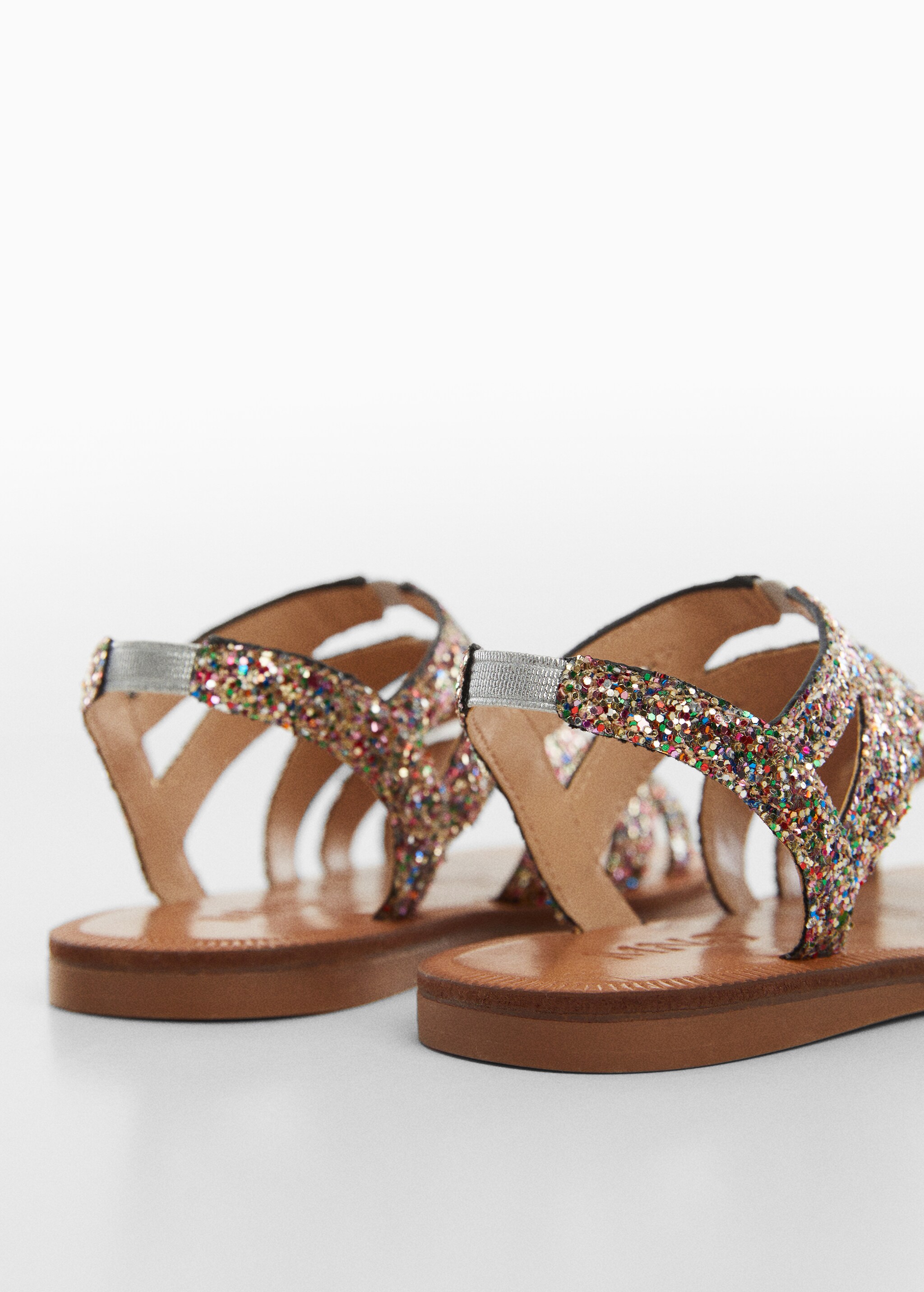 Sequin sandals - Details of the article 1