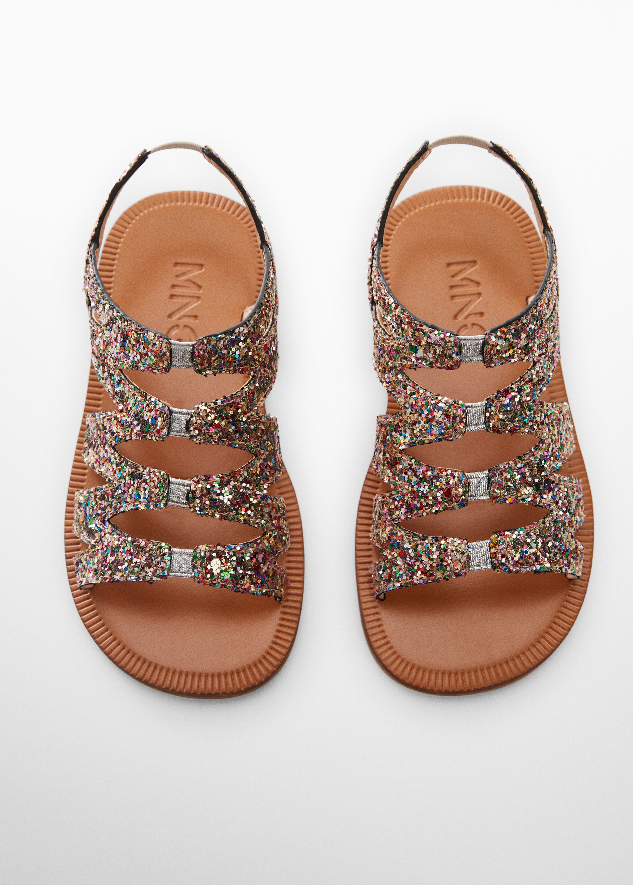 Sequin sandals - Details of the article 3