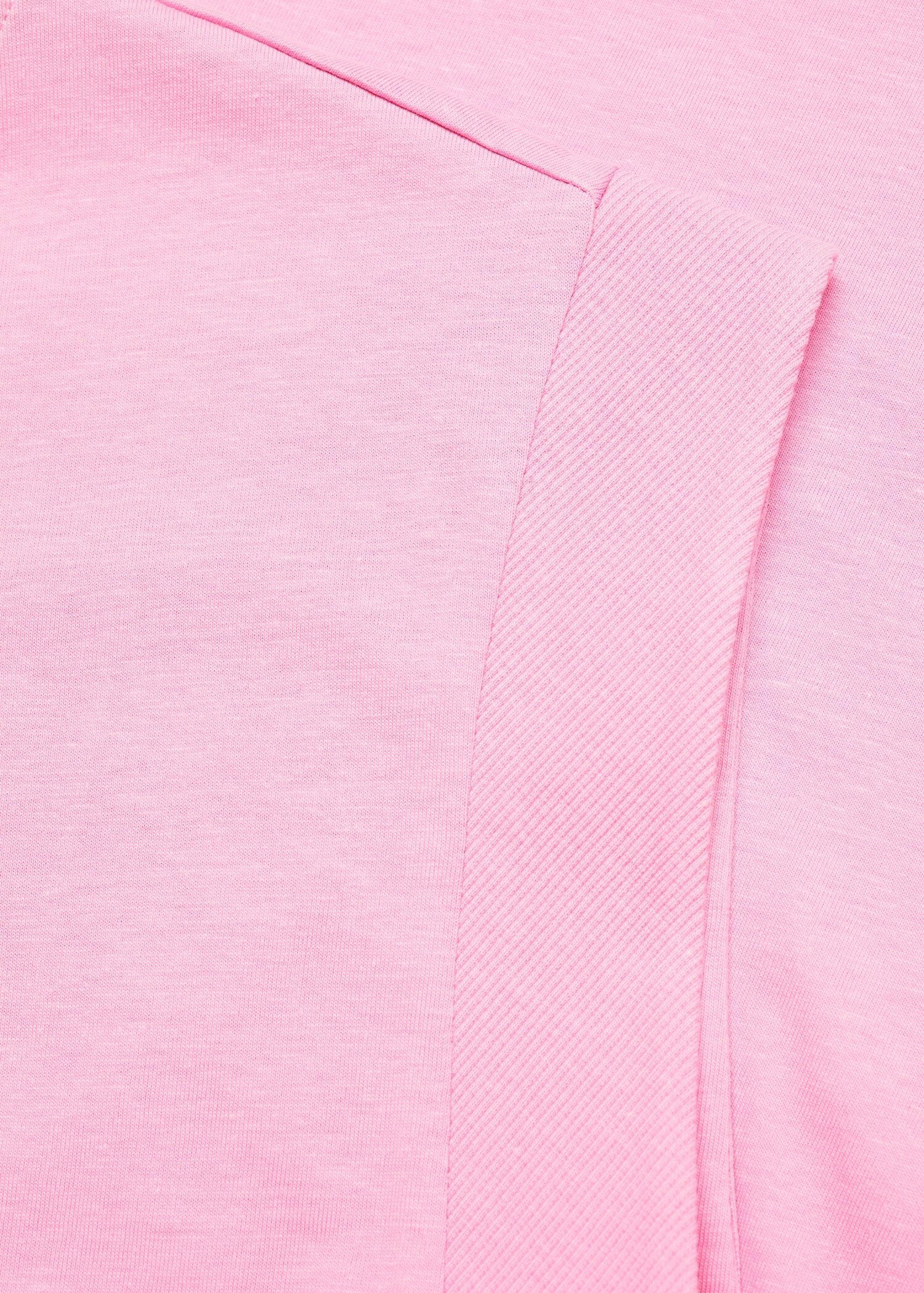 Rounded neck cotton t-shirt - Details of the article 8