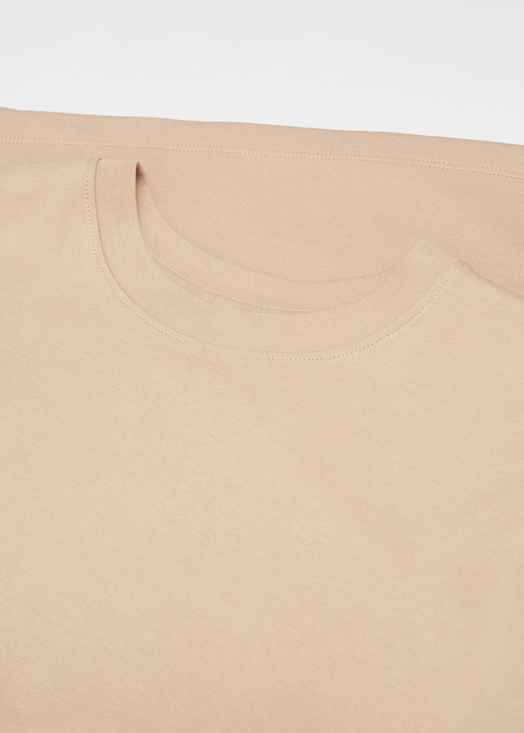 Oversize cotton T-shirt - Details of the article 8