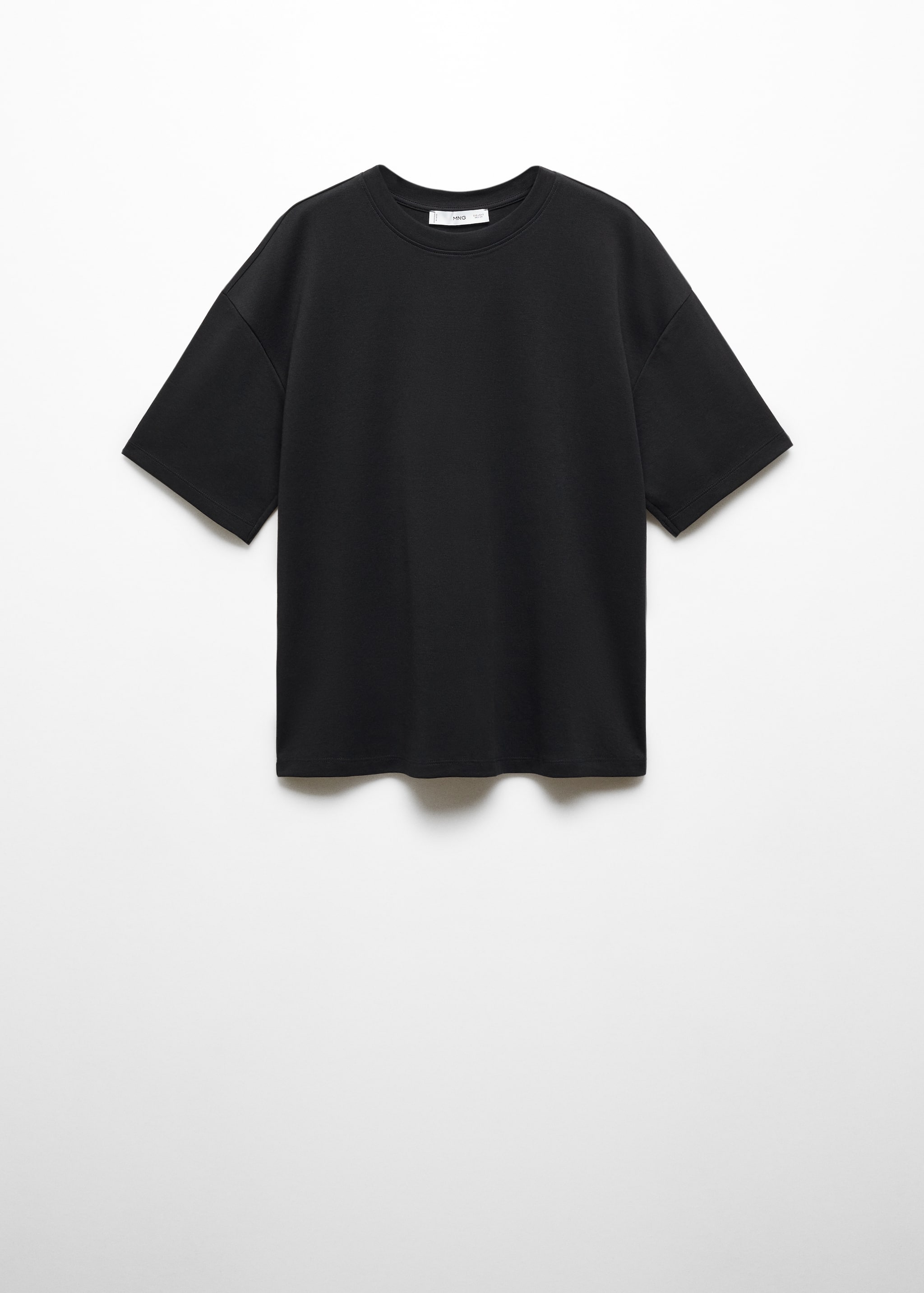 Camiseta oversize algodón - Artículo sin modelo
