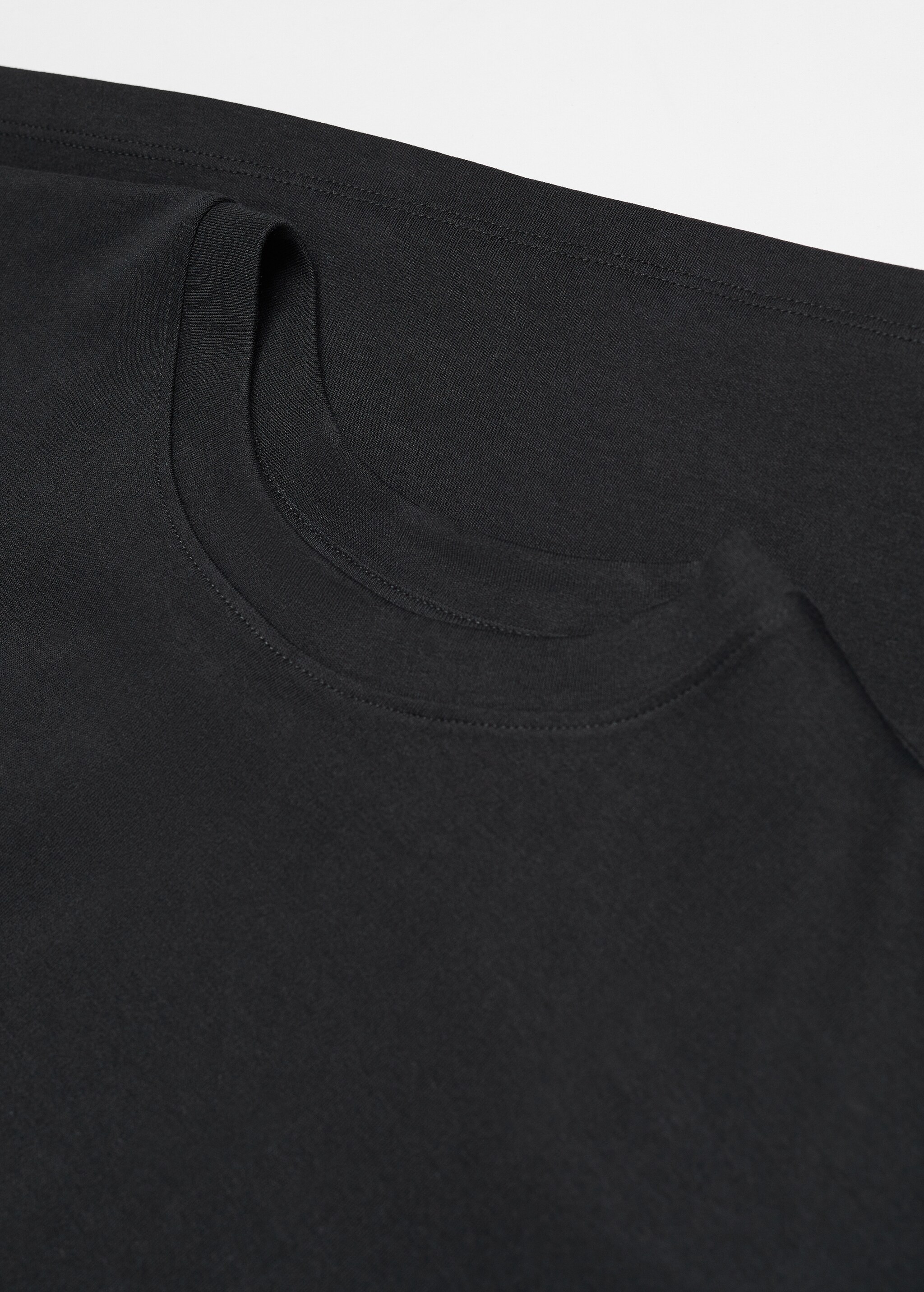 Camiseta oversize algodón - Detalle del artículo 8