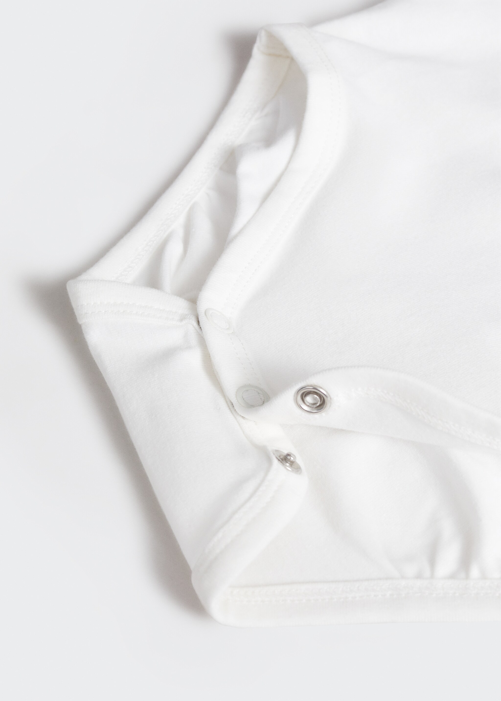 Poloshirt-Body aus Baumwolle - Detail des Artikels 8