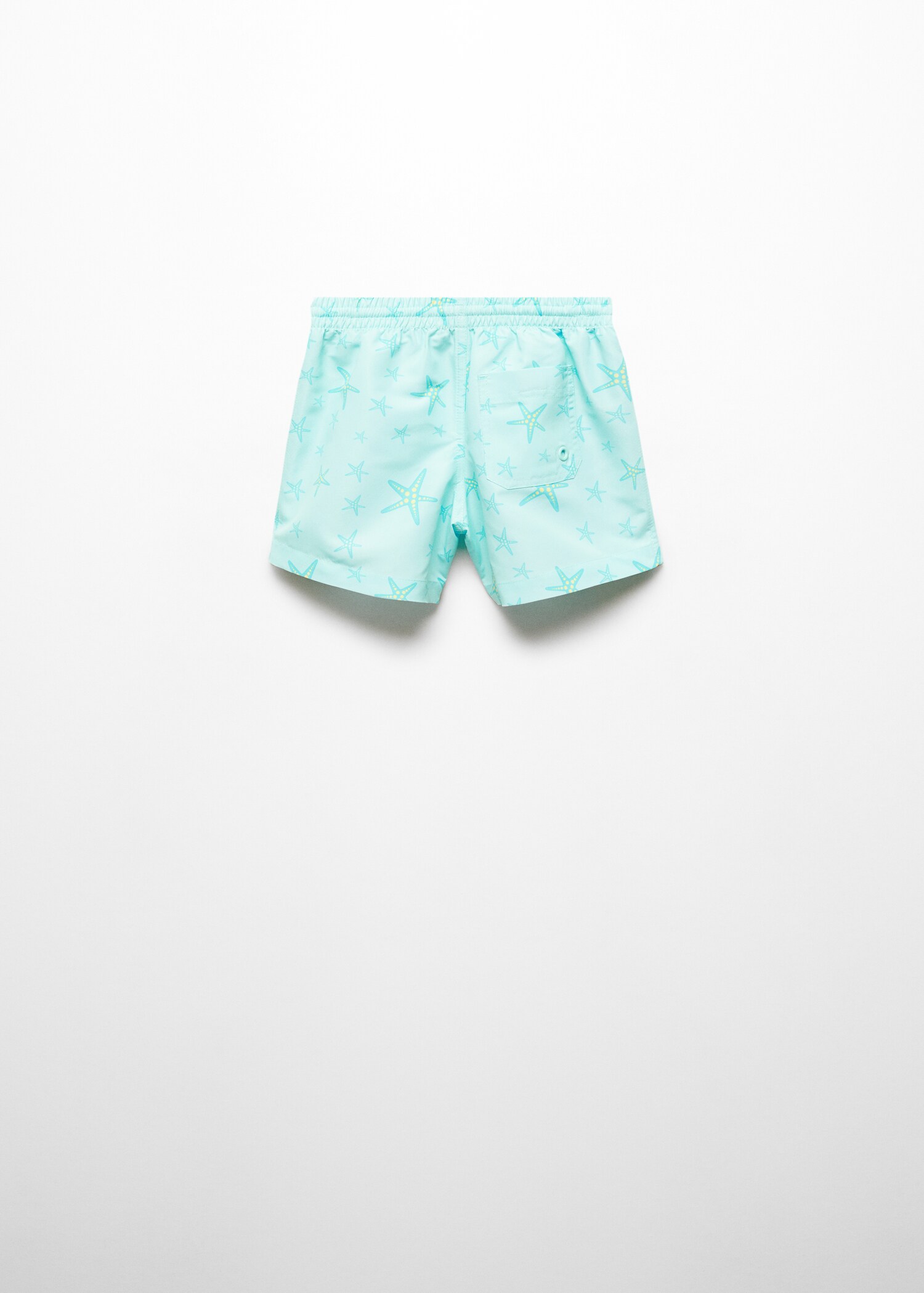Star print swimsuit - Reverse of the article