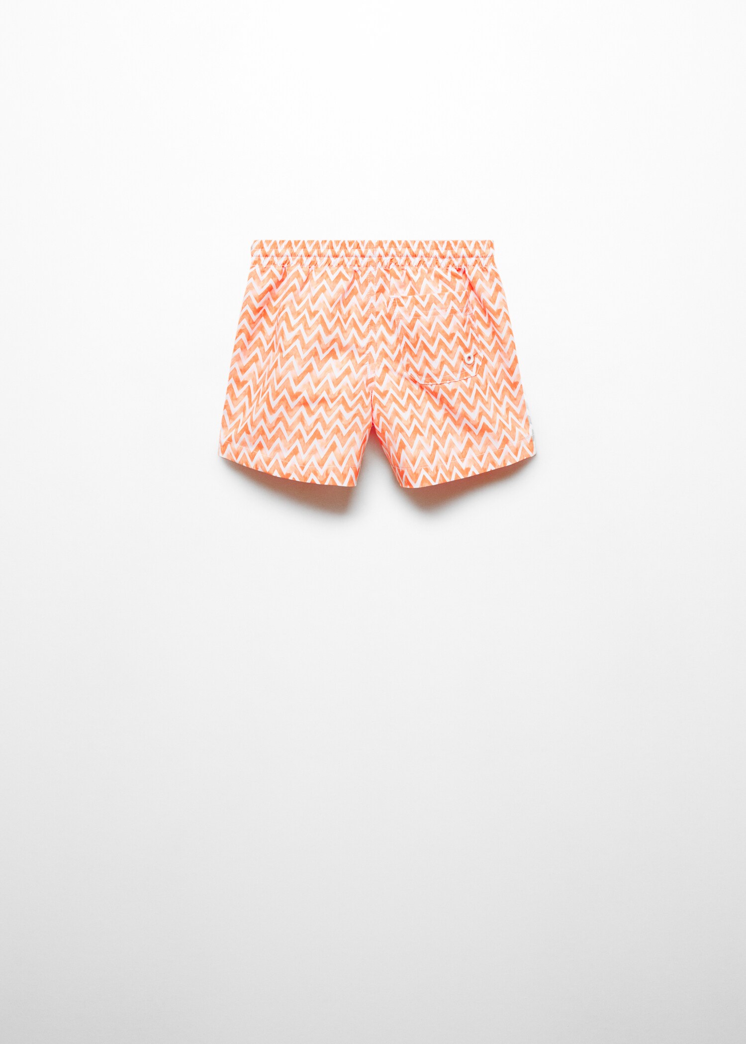 Printed swimsuit - Reverse of the article