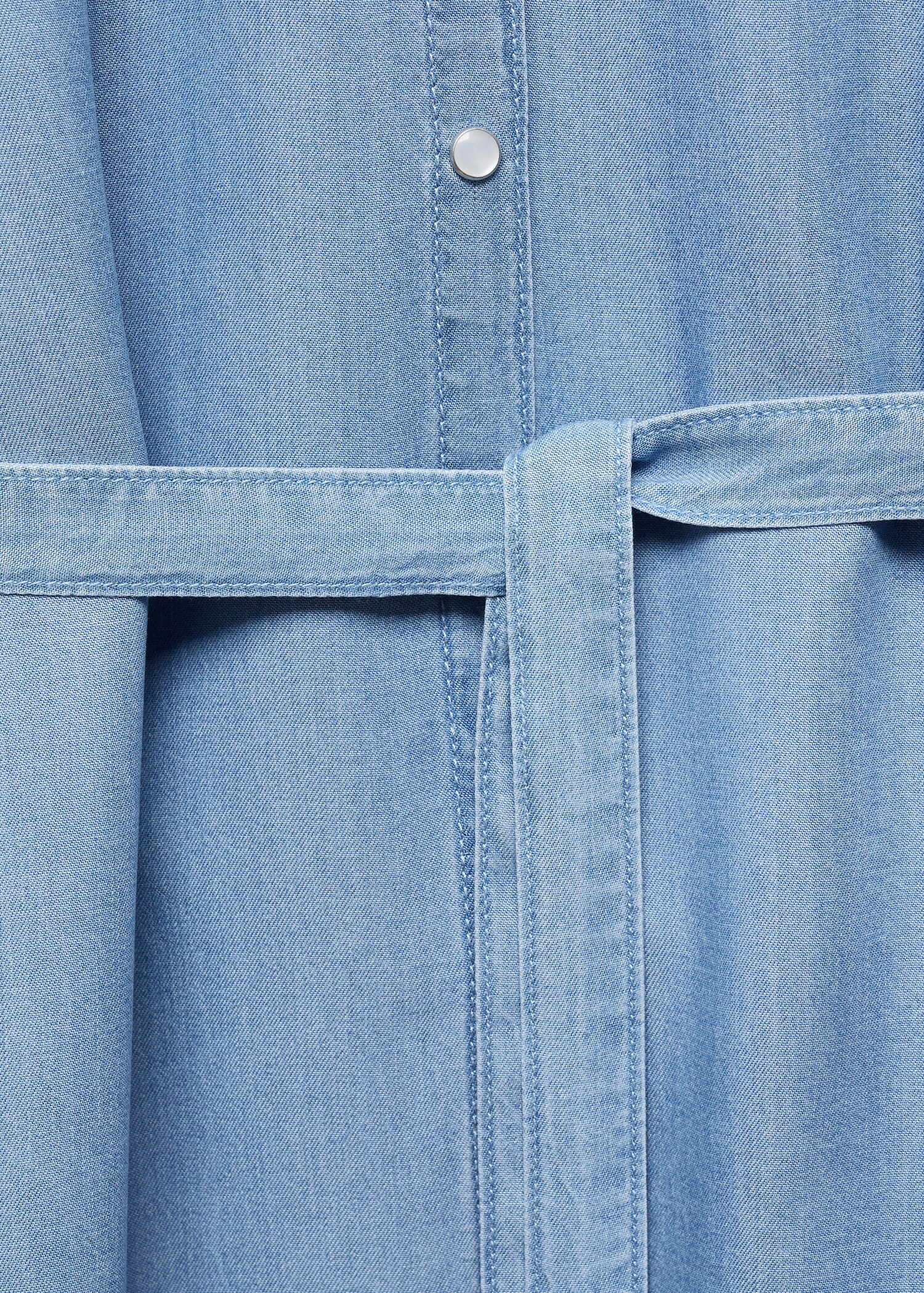 Robe chemise jean - Détail de l'article 8