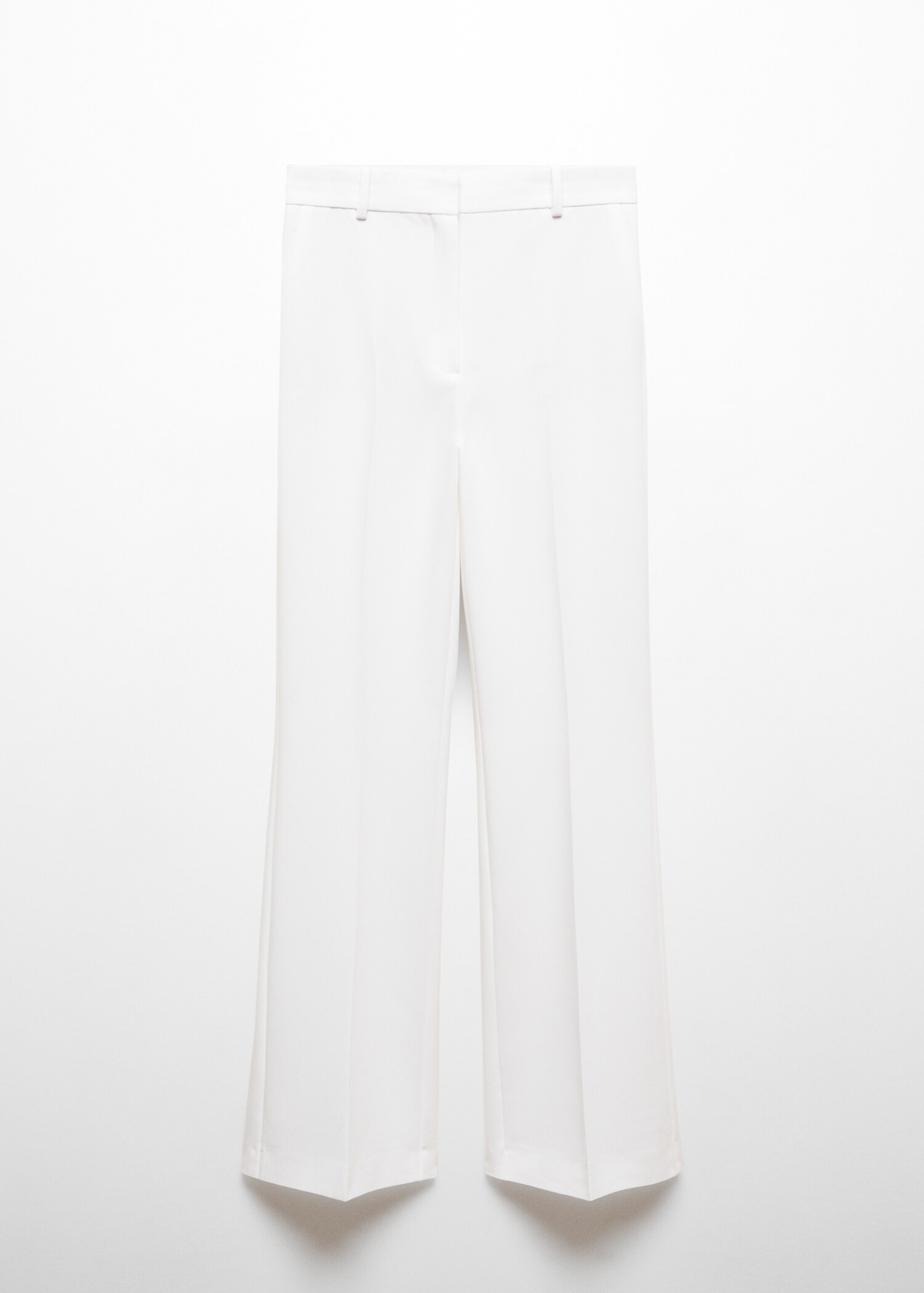 Straight suit pants - Article without model