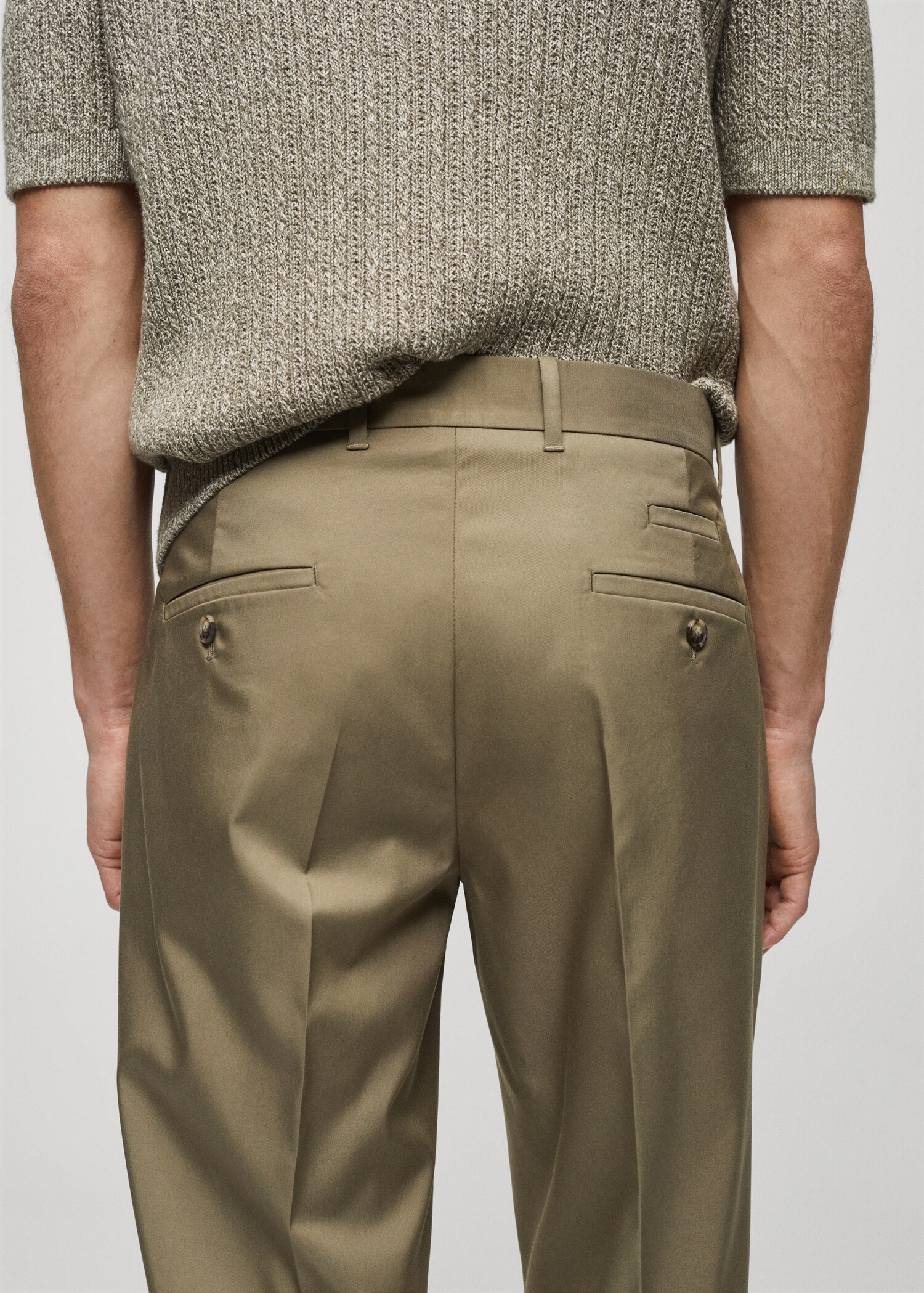 Pantalon slim-fit Lyocell - Détail de l'article 2