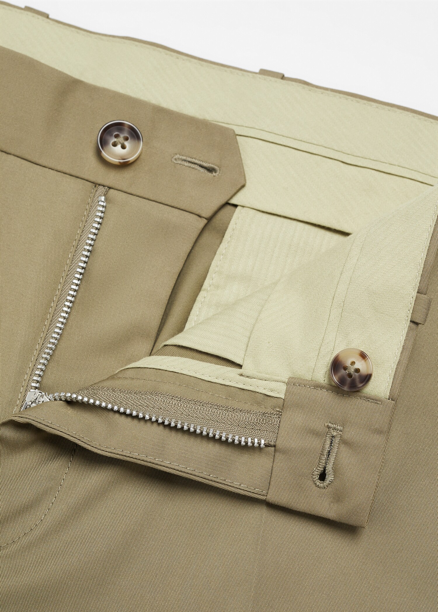 Pantalon slim-fit Lyocell - Détail de l'article 8