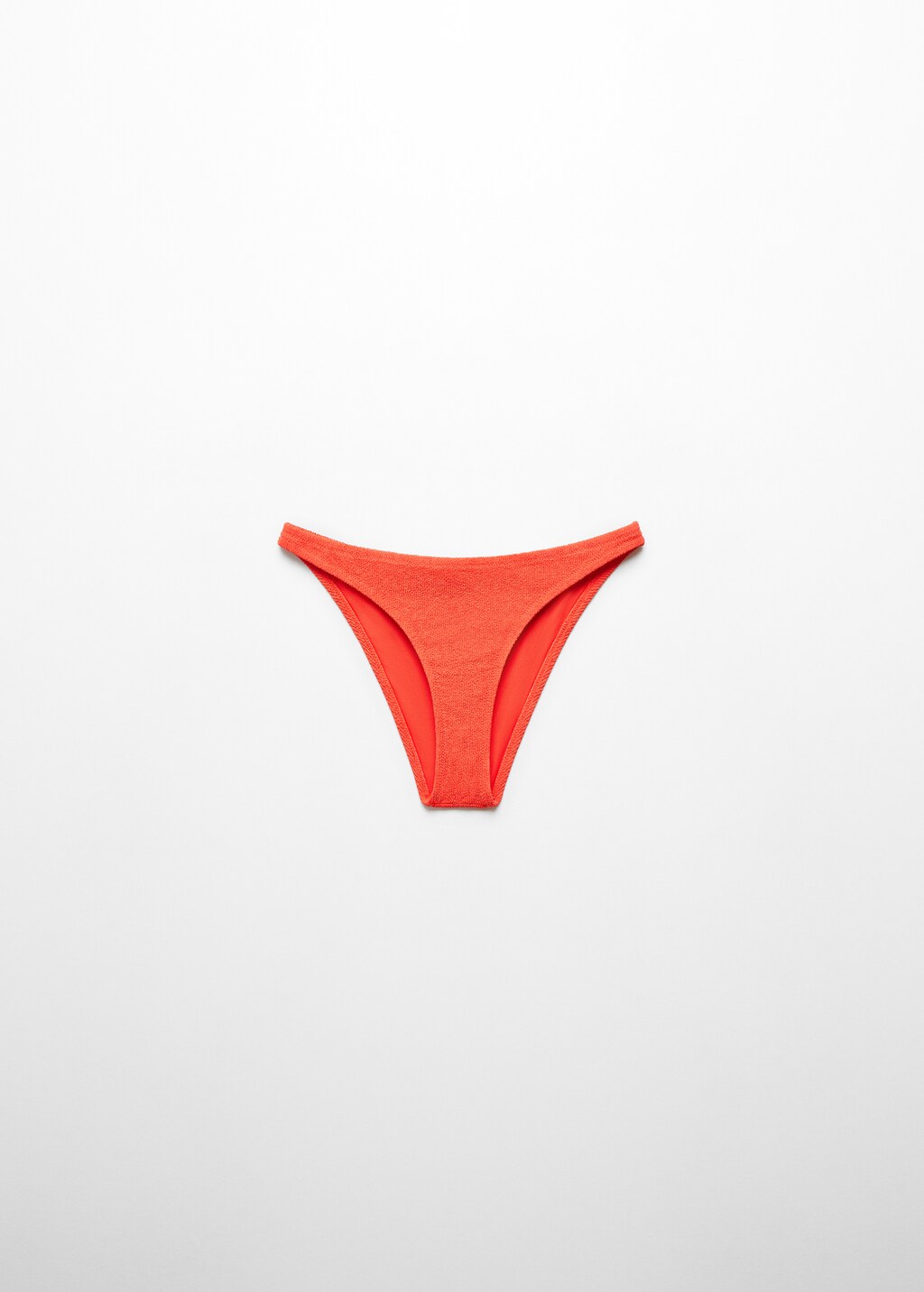 Braguita bikini clasica textura Mujer MNG Ecuador