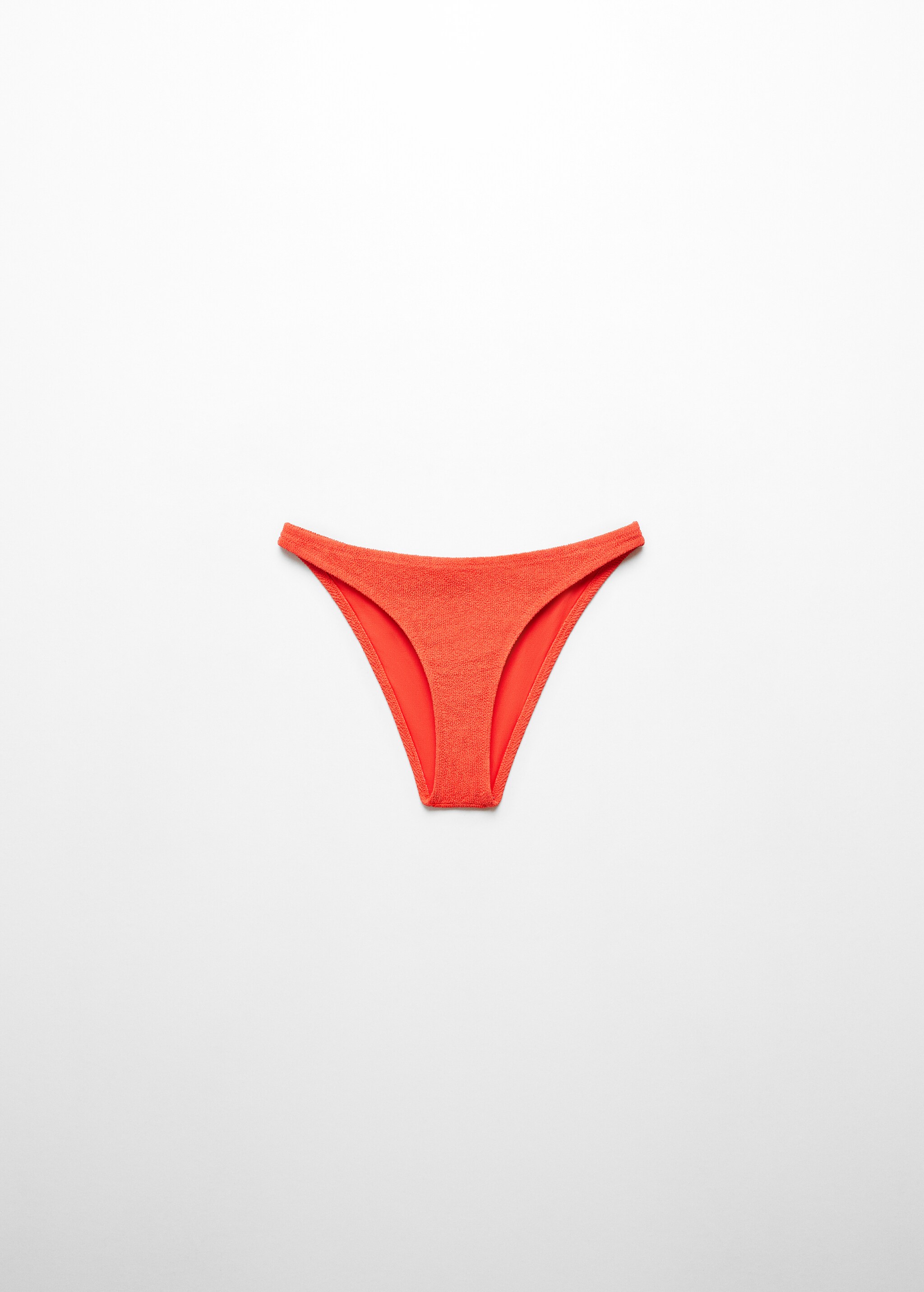 Klassischer Bikini-Slip mit Textur - Artikel ohne Model