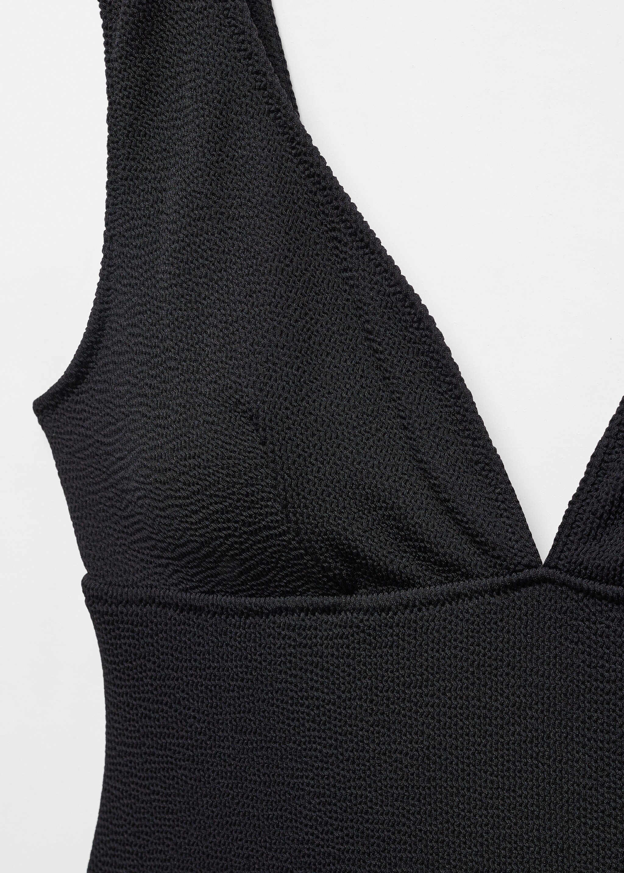 V-neck swimsuit - Details of the article 8