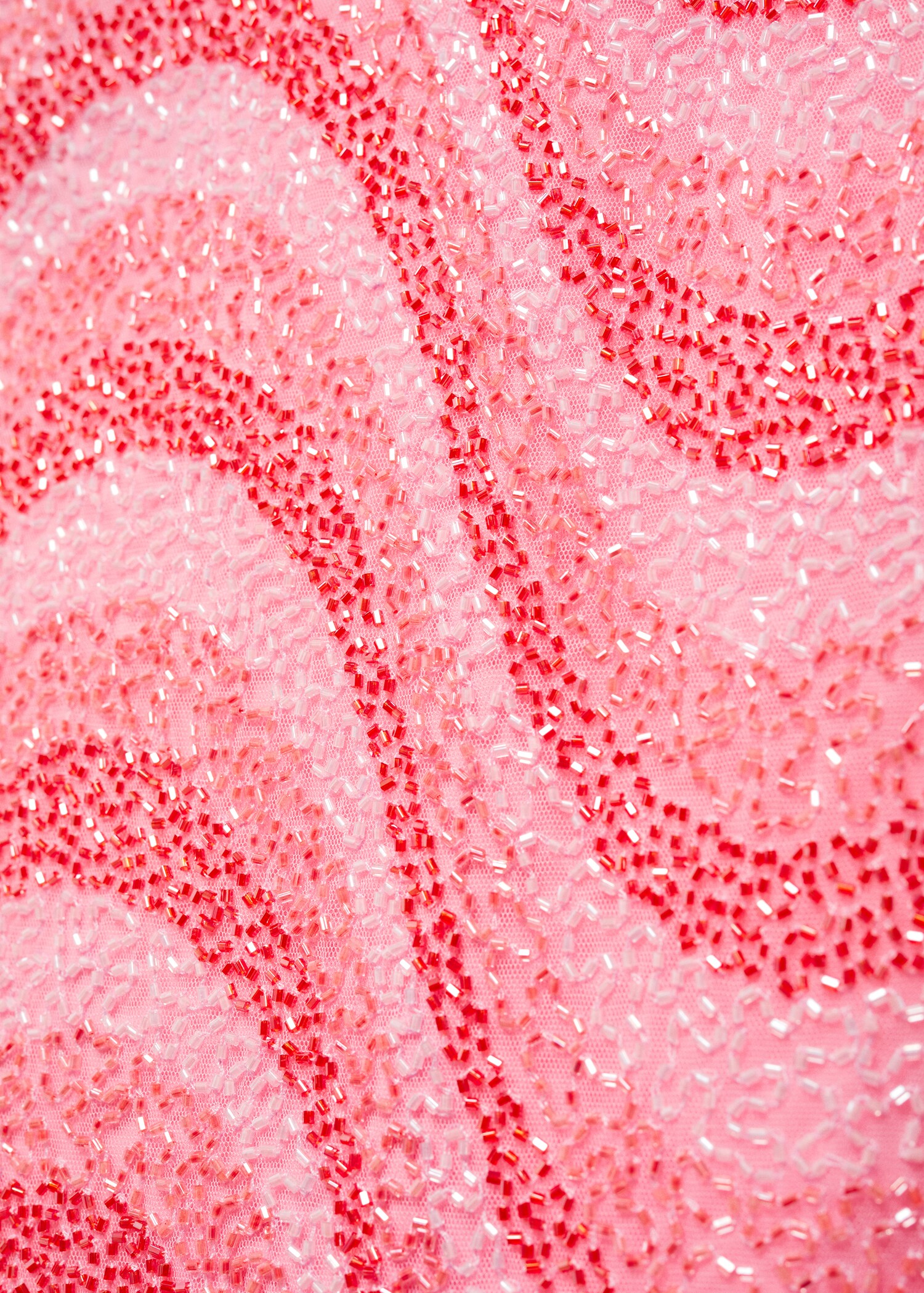 Strapless beaded dress - Details of the article 8