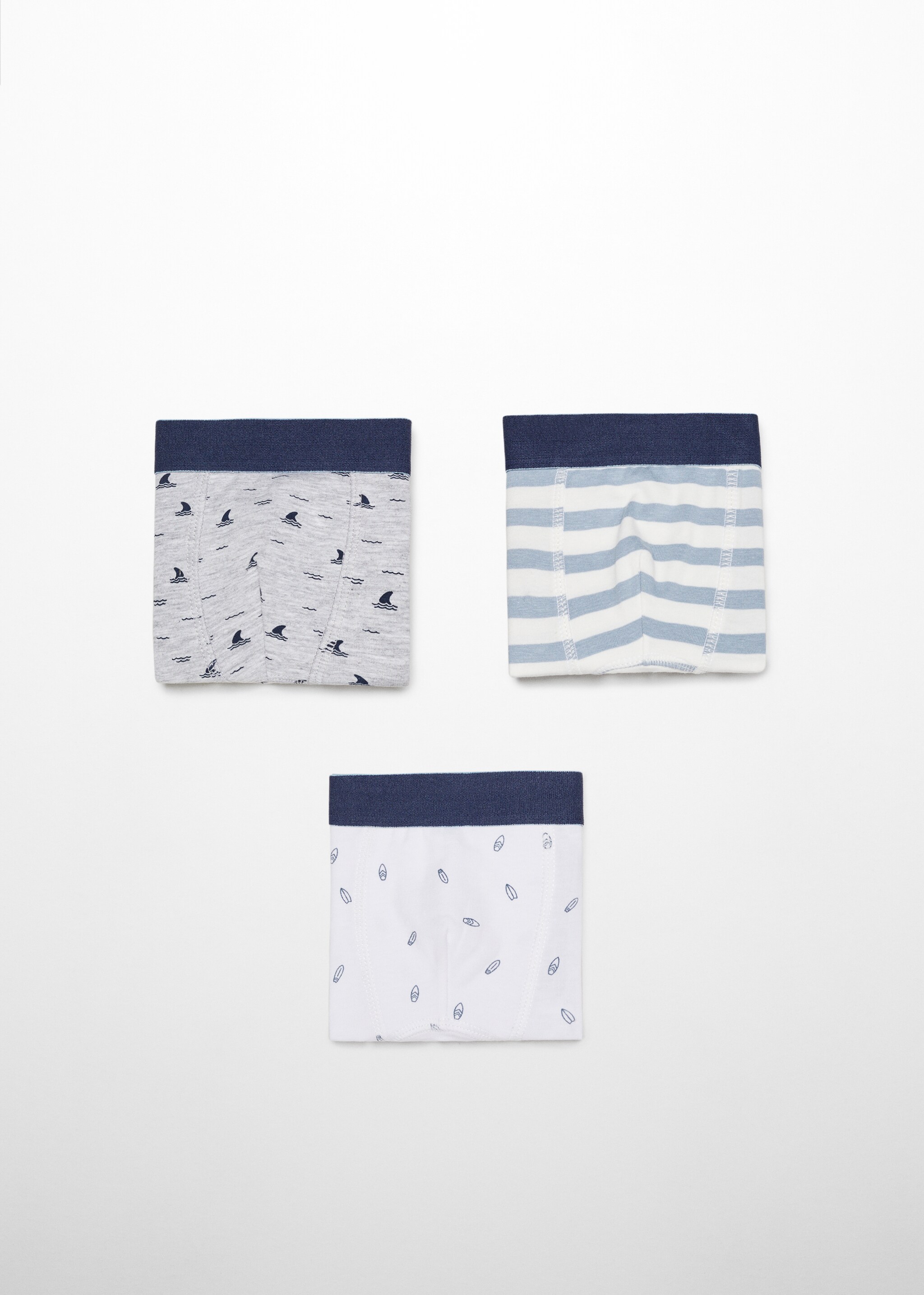 Printed boxer shorts 3 pack - Article without model