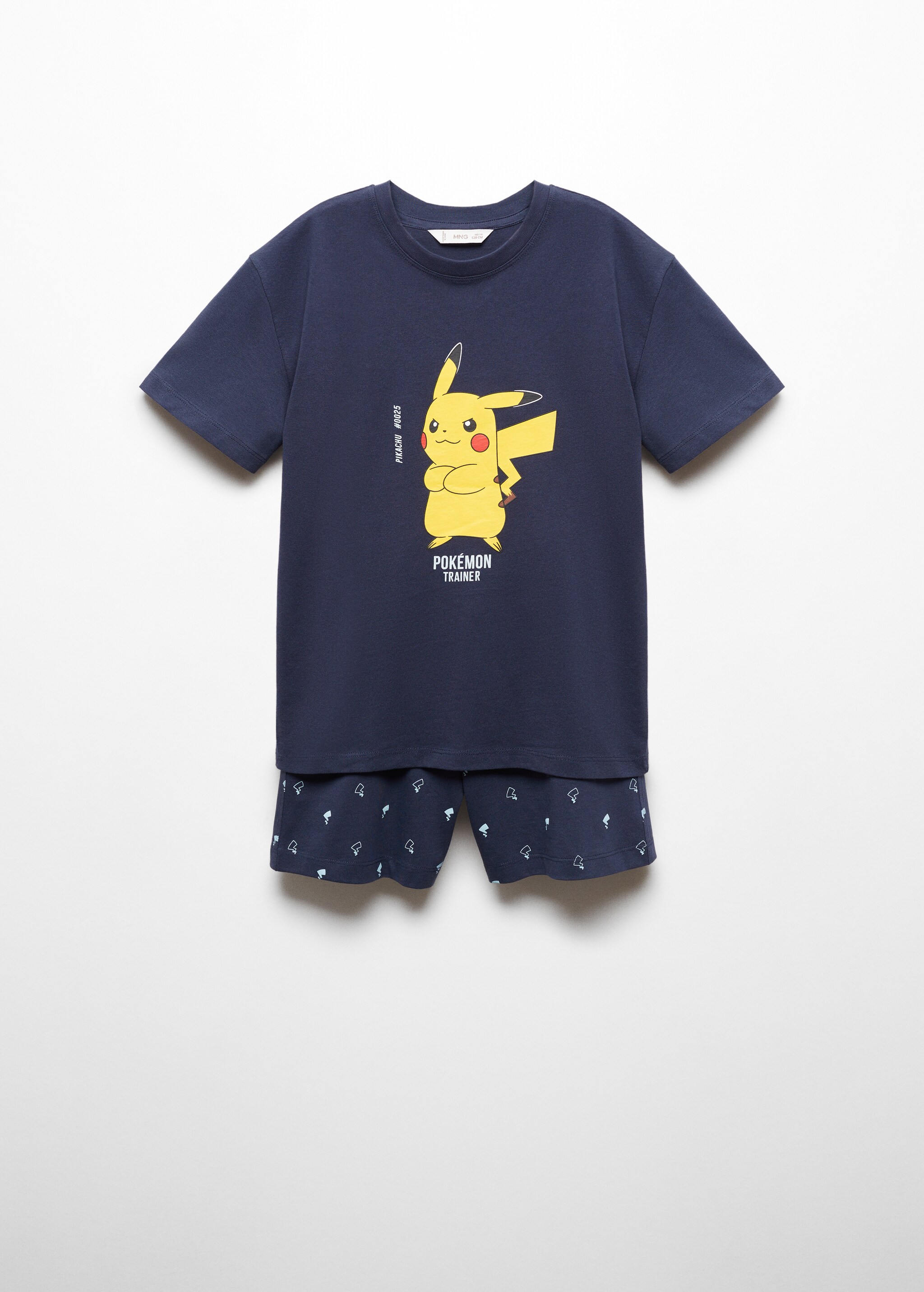 Pijama do Pikachu Pokemon - Artigo sem modelo