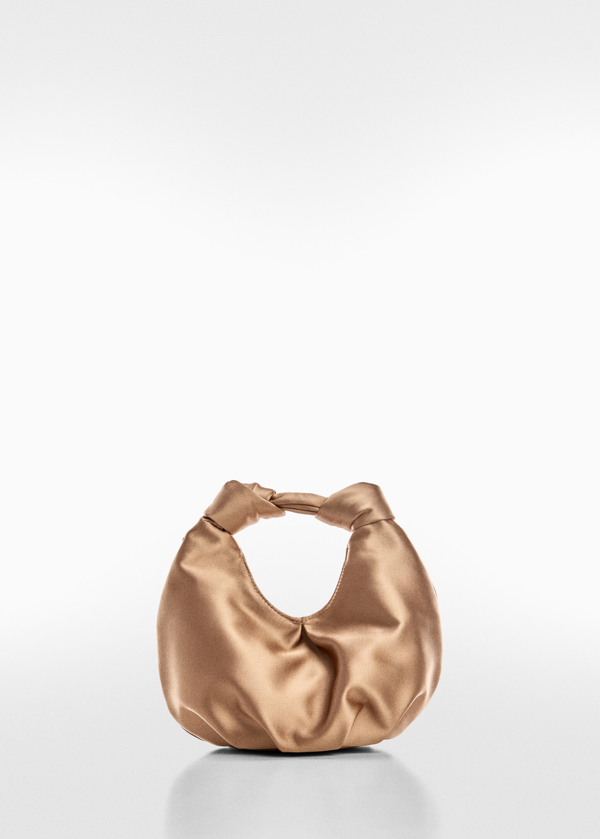 Атласная сумка для ношения в руке - Изделие без модели