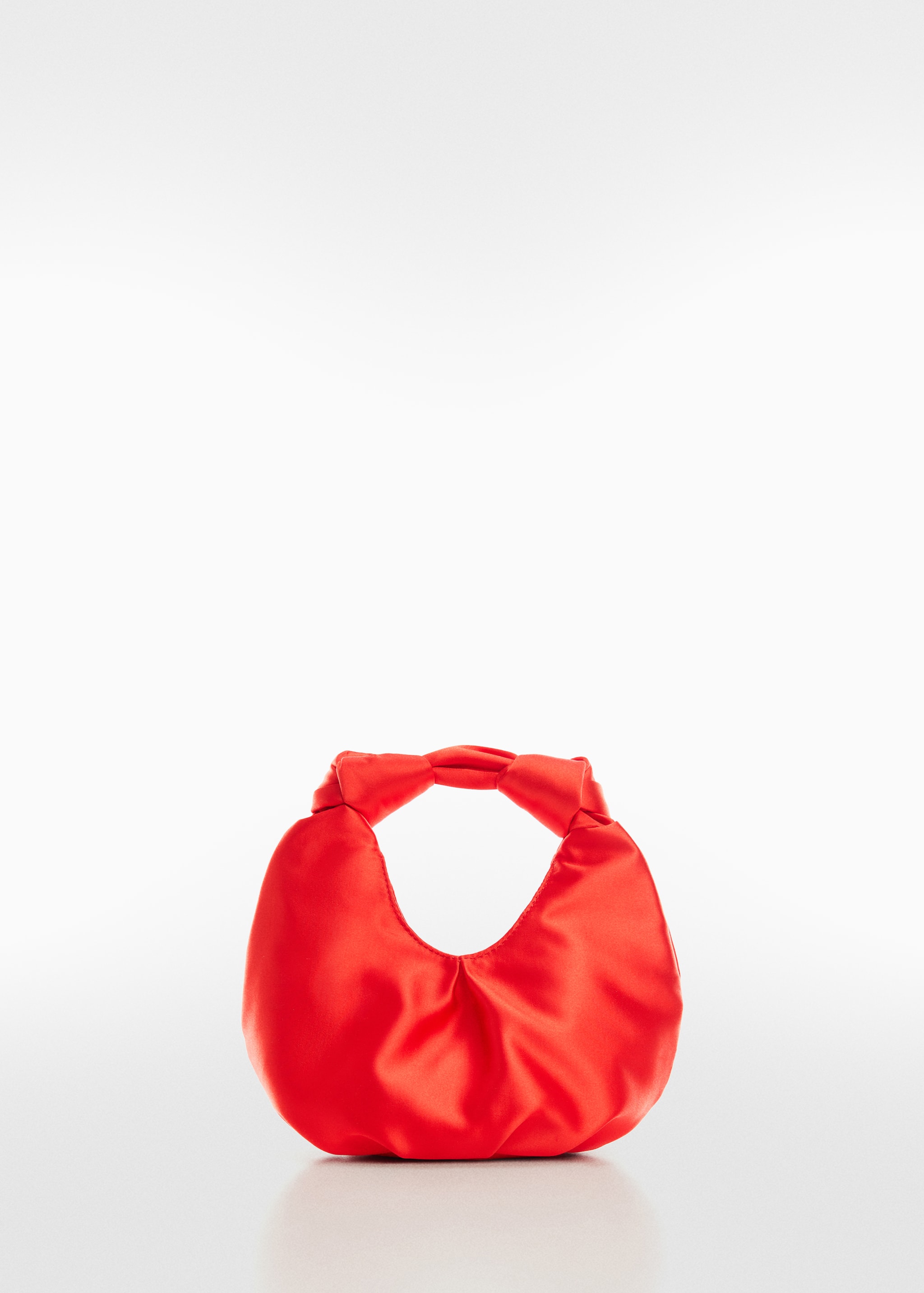 Атласная сумка для ношения в руке - Изделие без модели