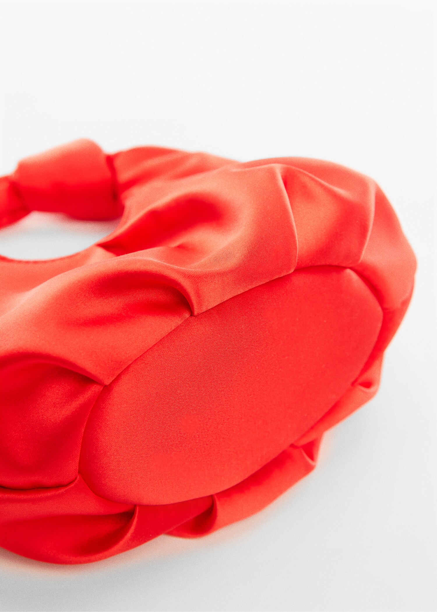 Satin handbag - Details of the article 2