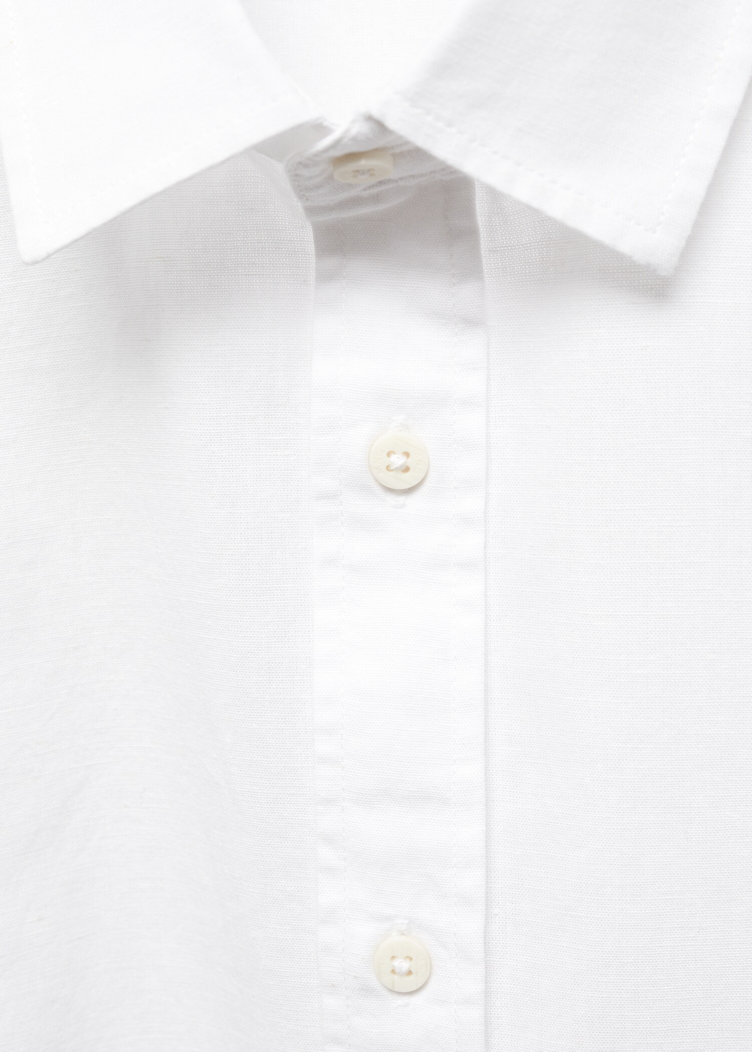 Regular-fit linen shirt - Details of the article 8