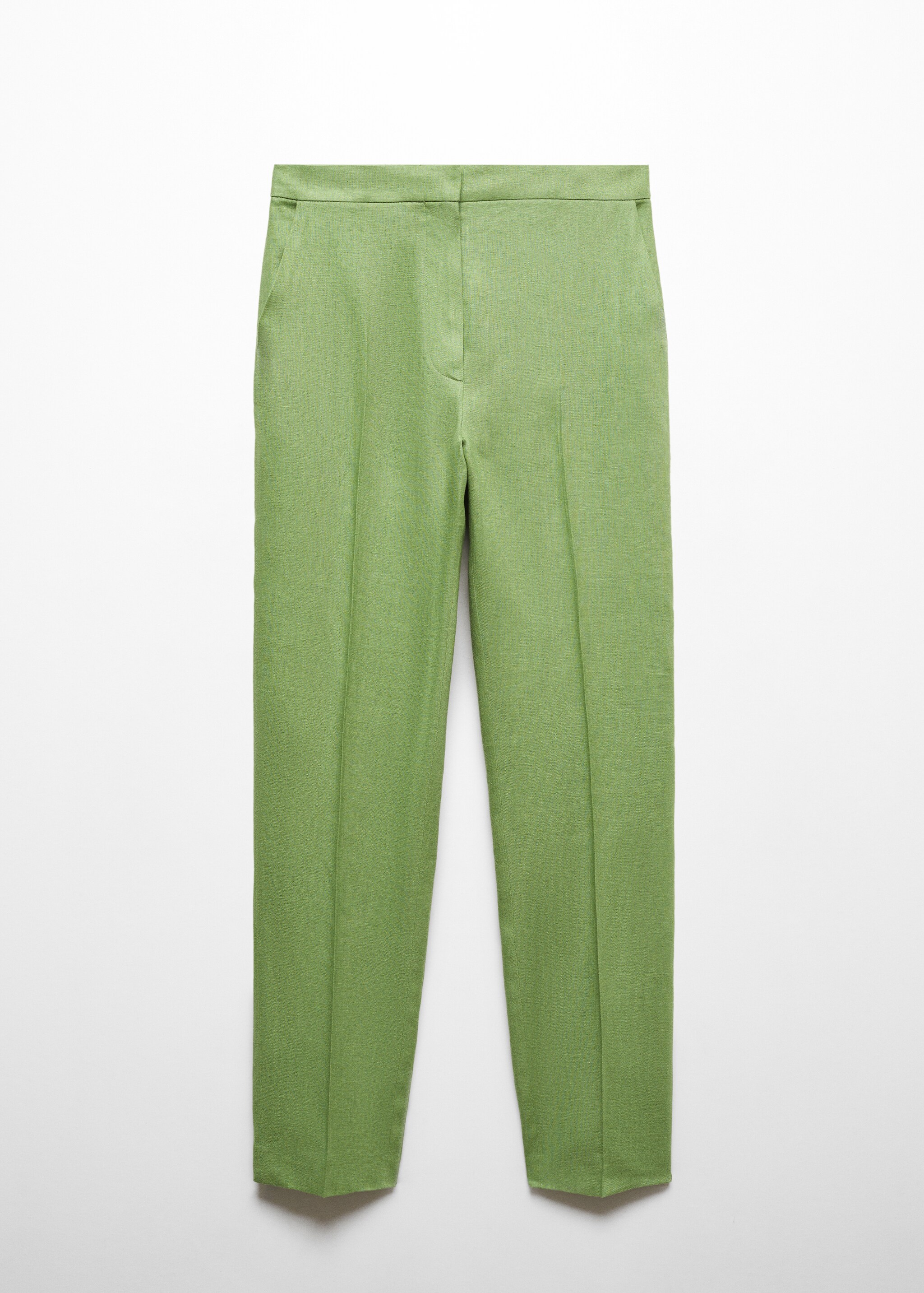 100% linen trousers - Article without model