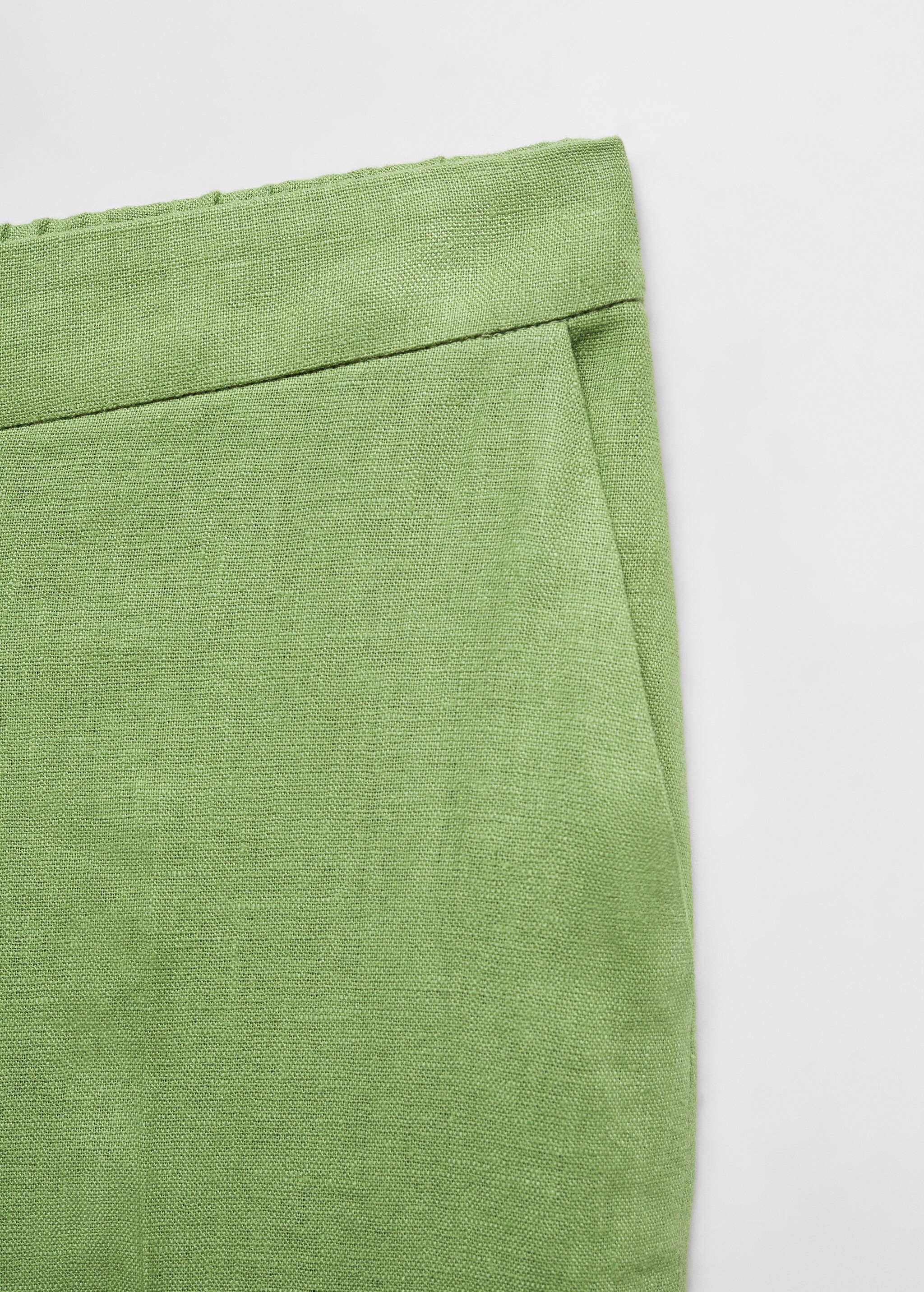 100% linen trousers - Details of the article 8