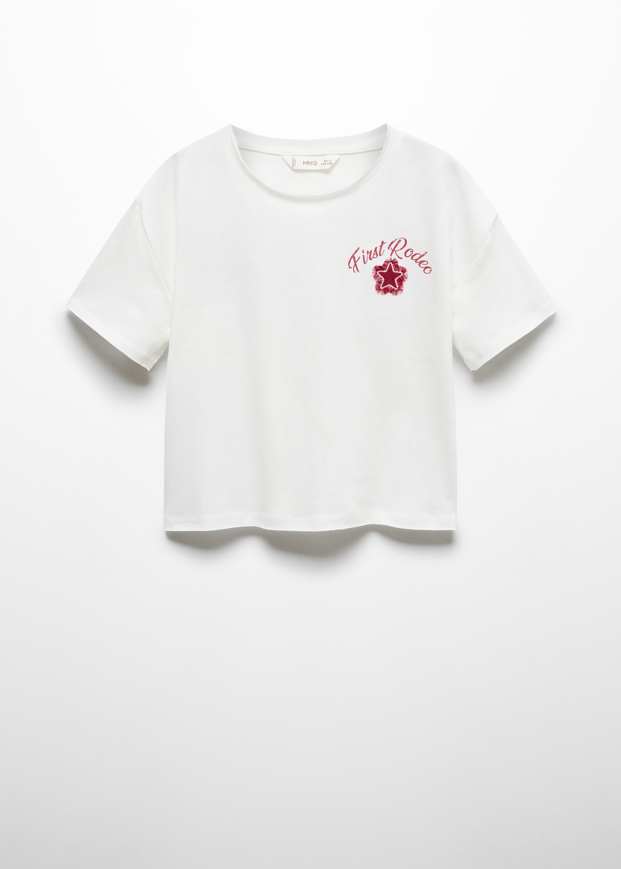 Camiseta estampada estrella - Artículo sin modelo