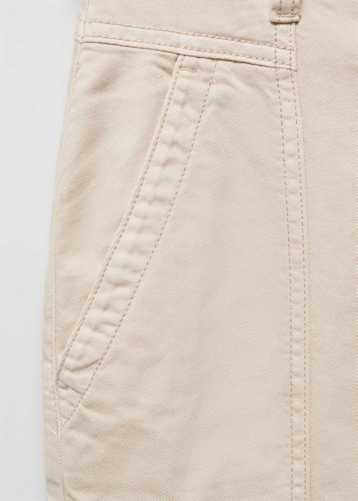 Džíny slouchy s ohrnutým páskem - Detail zboží 8