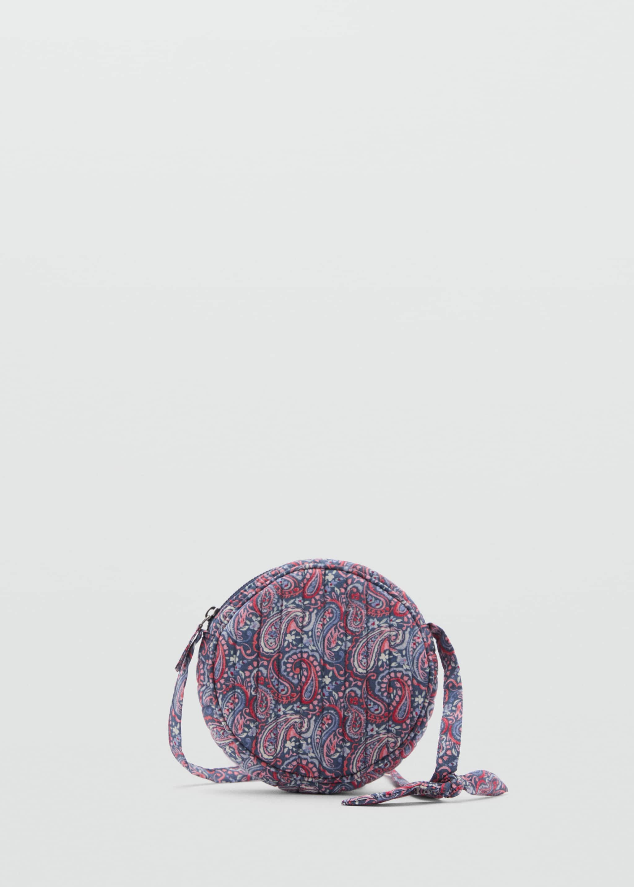 Printed round bag - Article without model