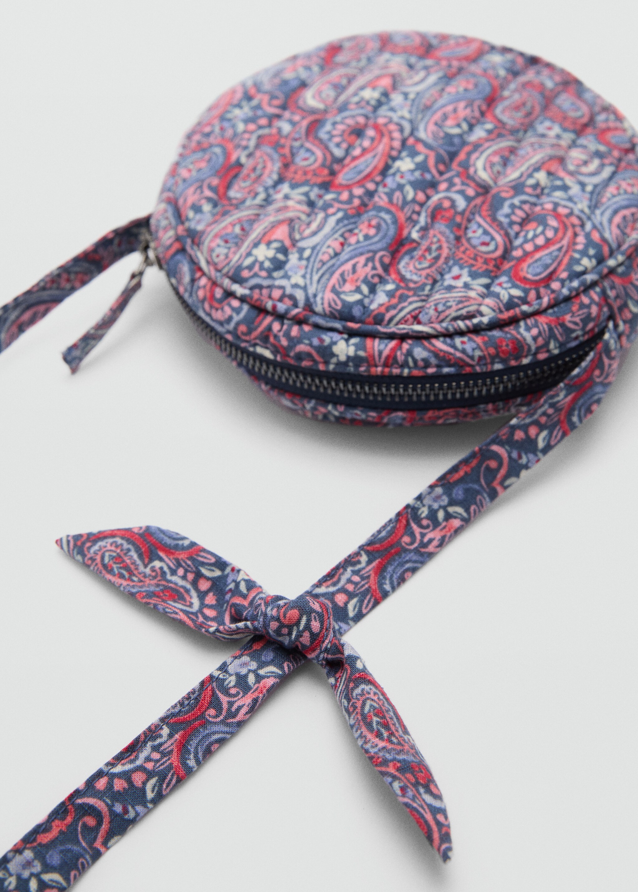 Printed round bag - Details of the article 1