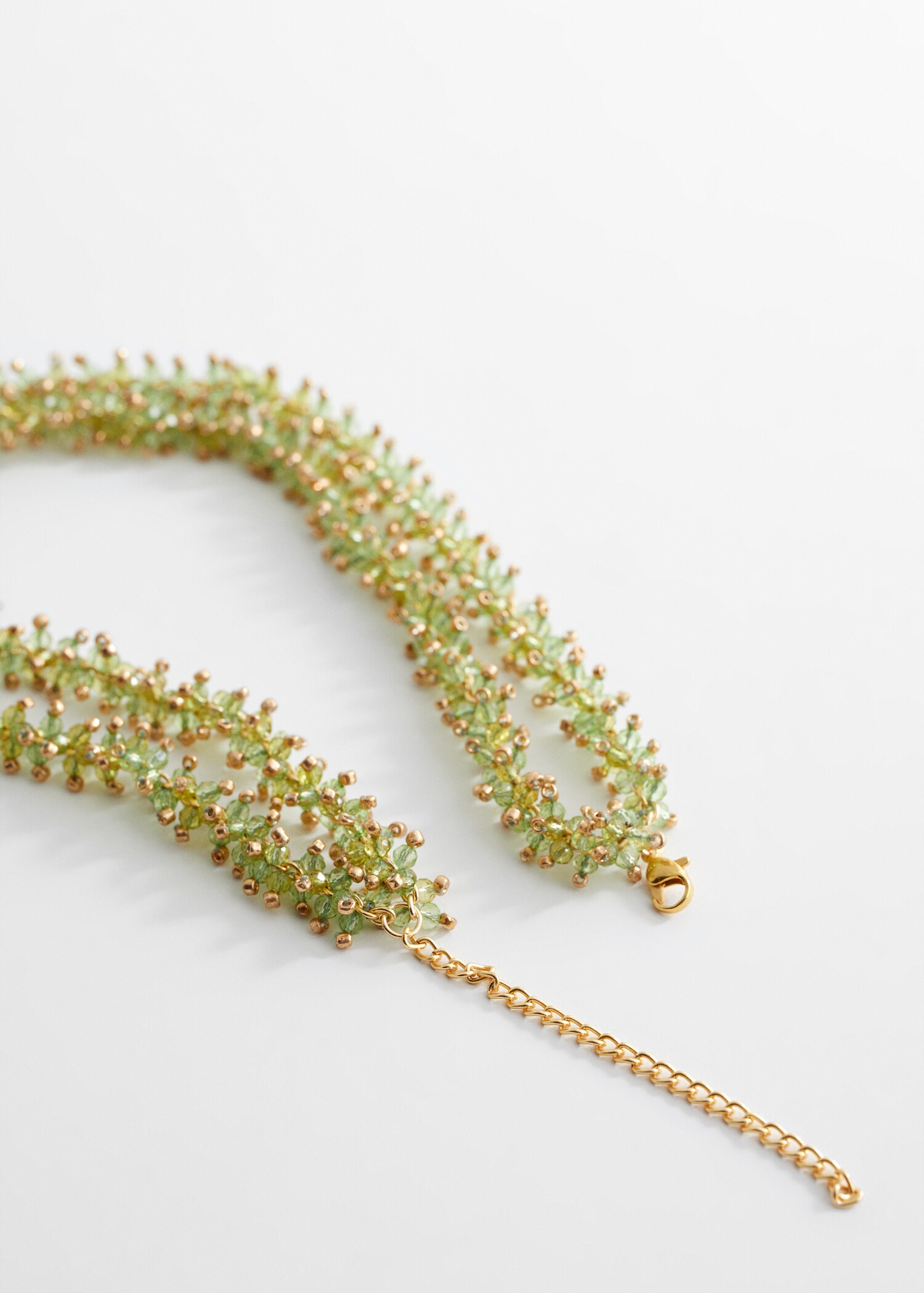 Combined crystal necklace - Details of the article 1